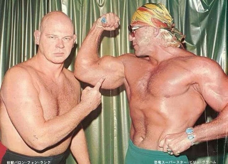 Pin by マーク・ザ・ホットスタッフ on スーパースター・ビリー