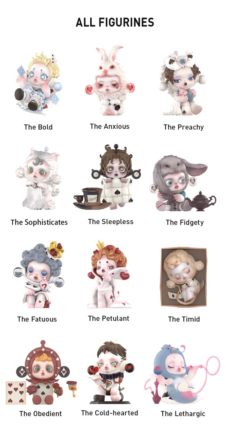 SKULLPANDA Everyday Wonderland Series-POP MART(Portugal)