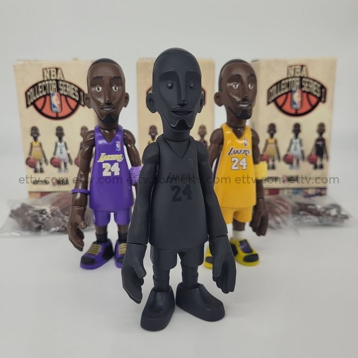 MINDstyle x CoolRain NBA Series 1 Kobe