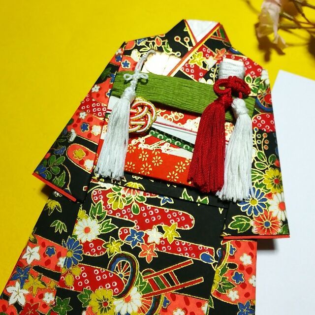 aoisora様専用】お祝い袋◇振袖◇友禅和紙