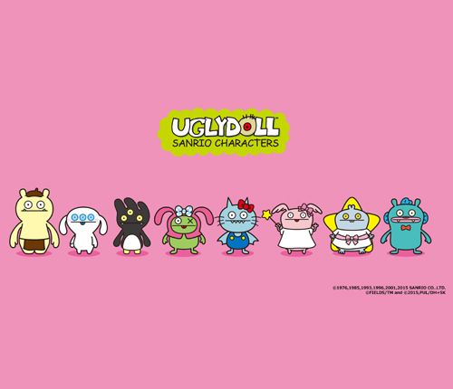 UGLY DOLL アグリードール 原画
