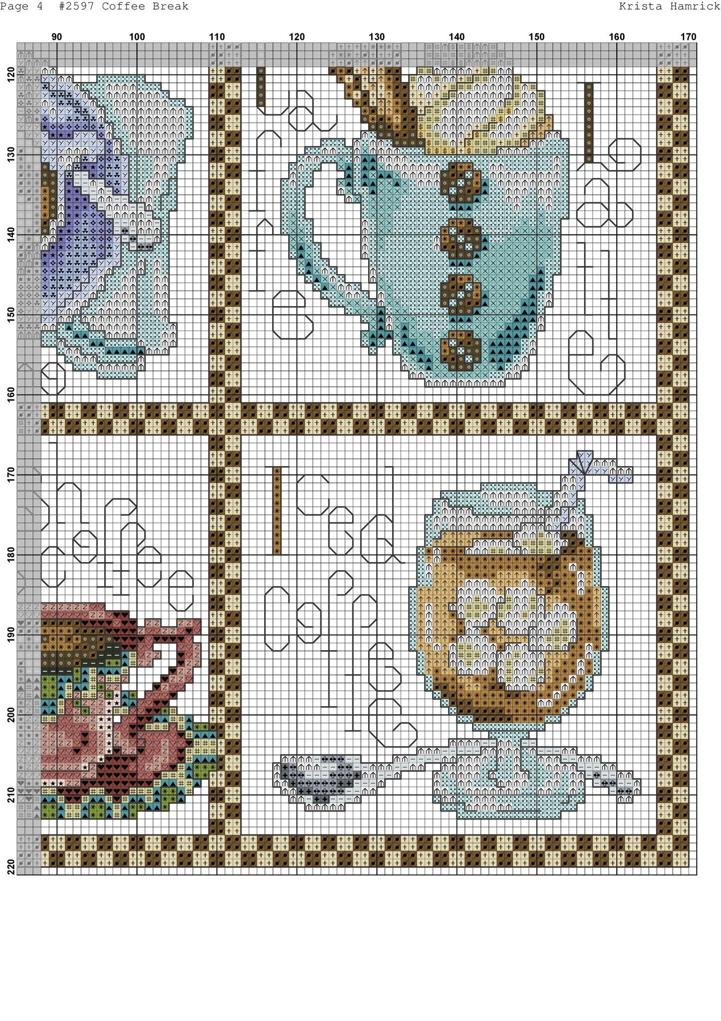 この Pinterest ボードで 89 件の「クロスステッチ スイーツ」や