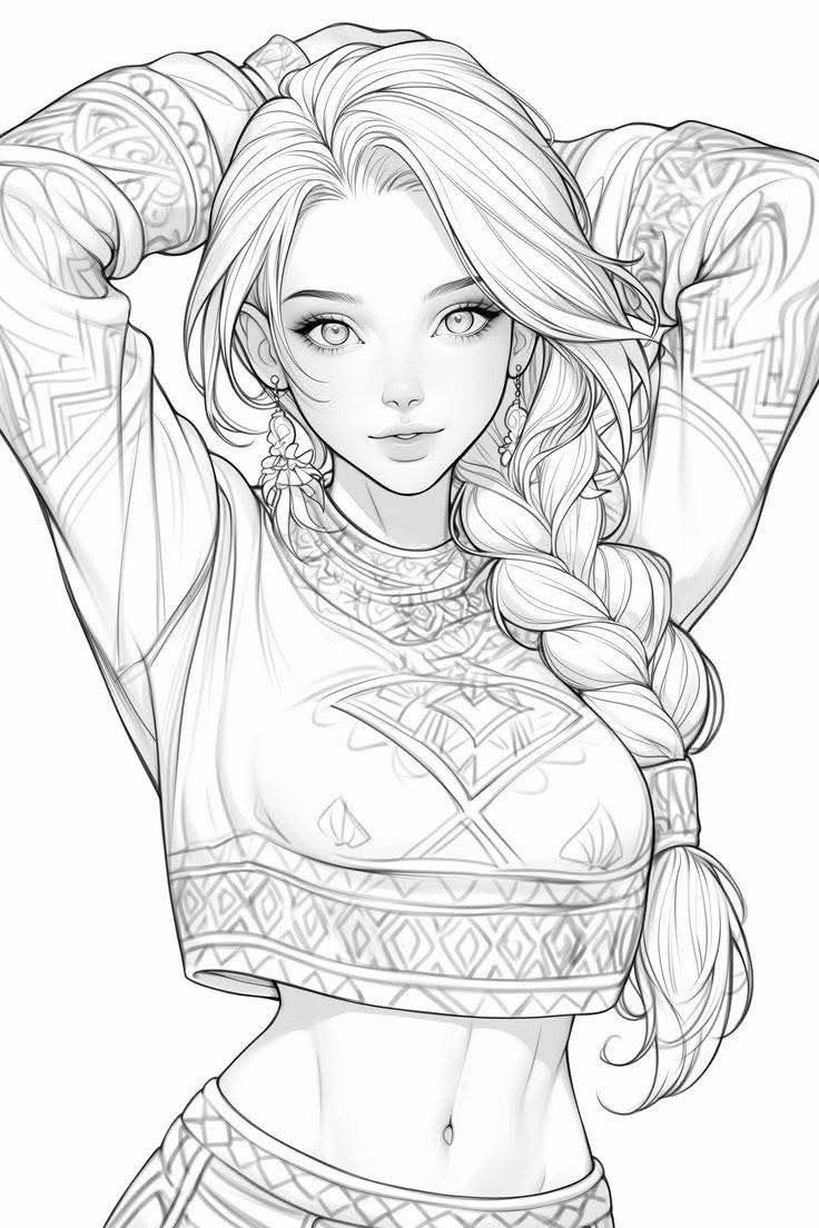 Pin by Chloe Malloy on Drawing | Coloring pages, Coloring book art