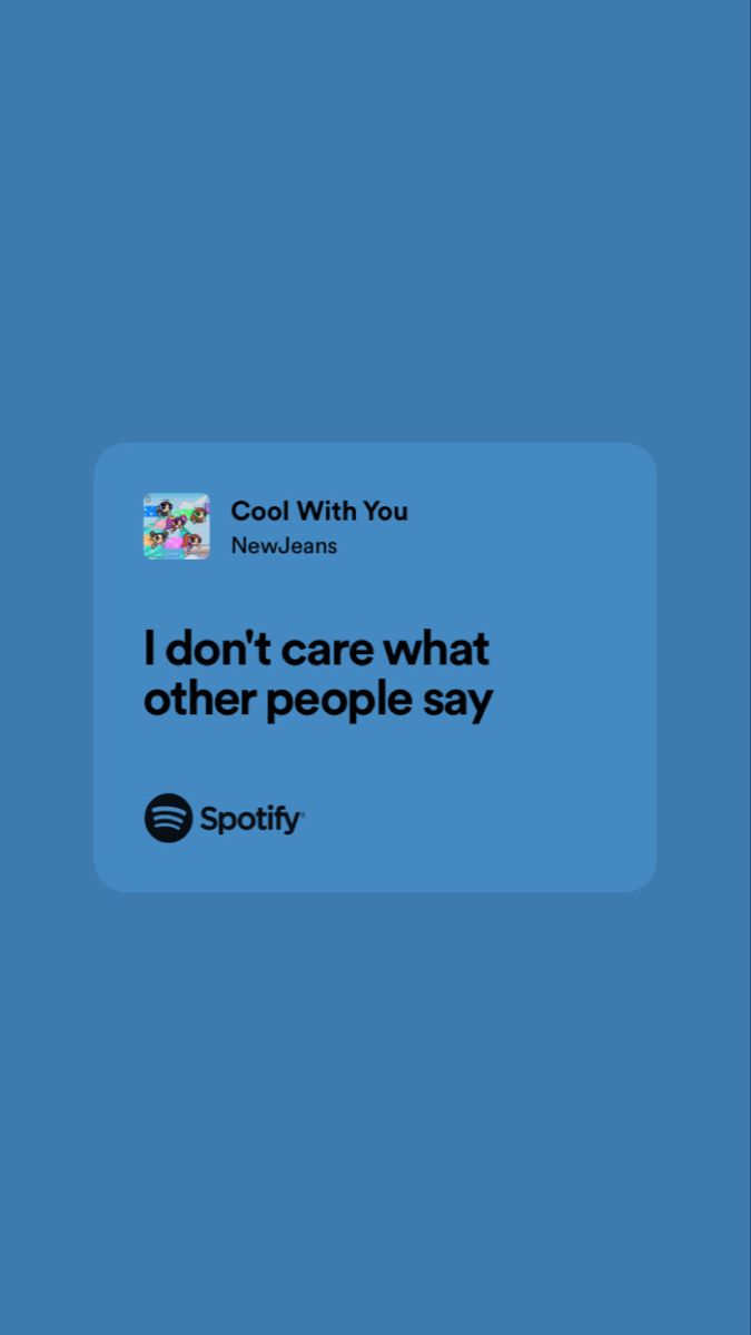 ✦ “Cool With You” - NewJeans on Spotify
