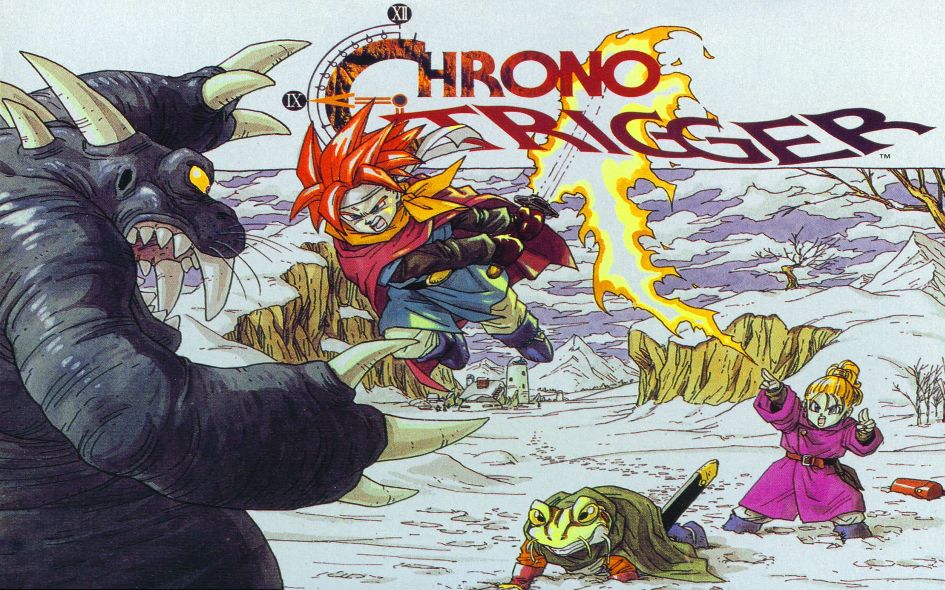 13 件の「Chrono Trigger」や「クロノトリガー」のアイデアを見つけま