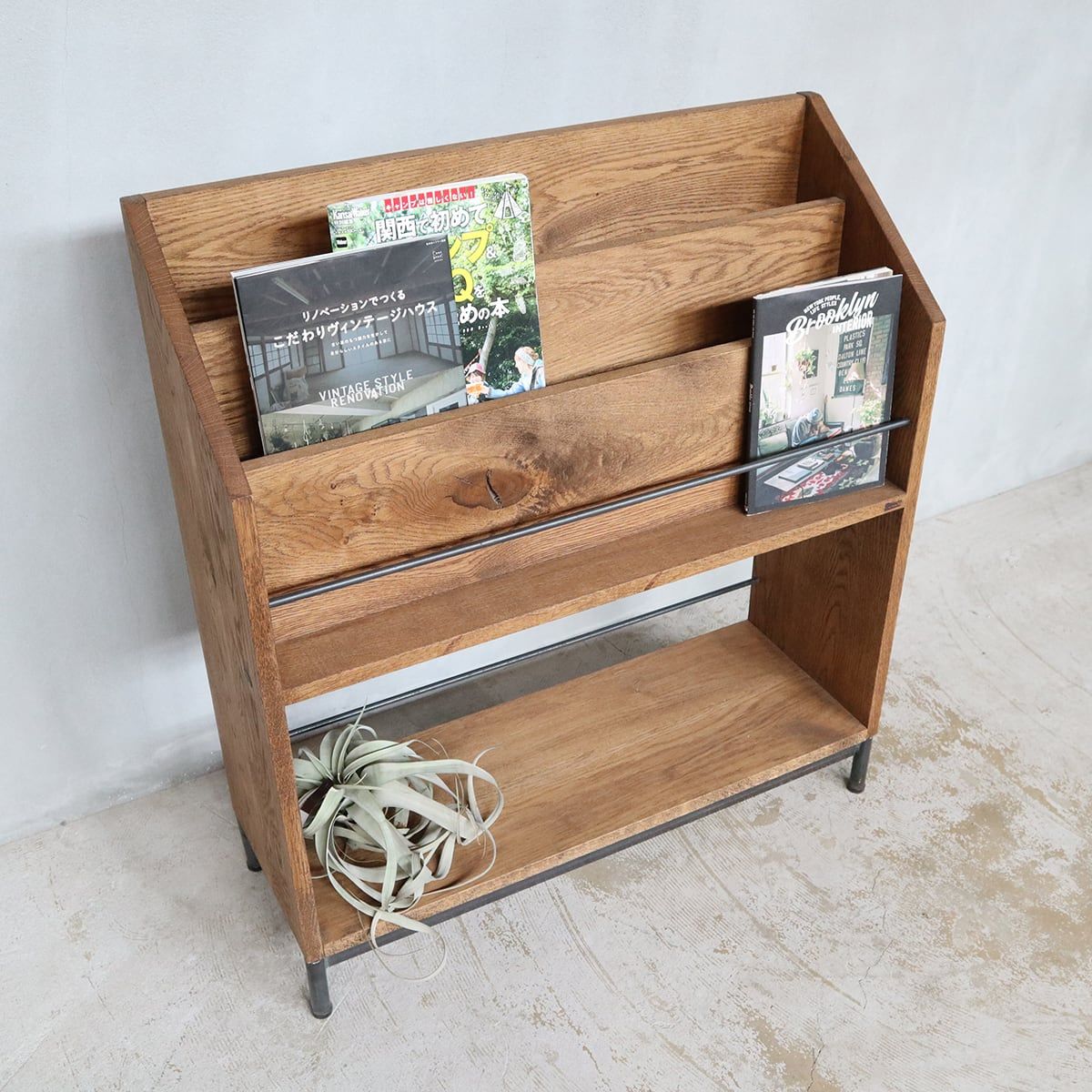 幅63cm】ウッドマガジンラック | [公式]ニコアンド（niko and ）通販
