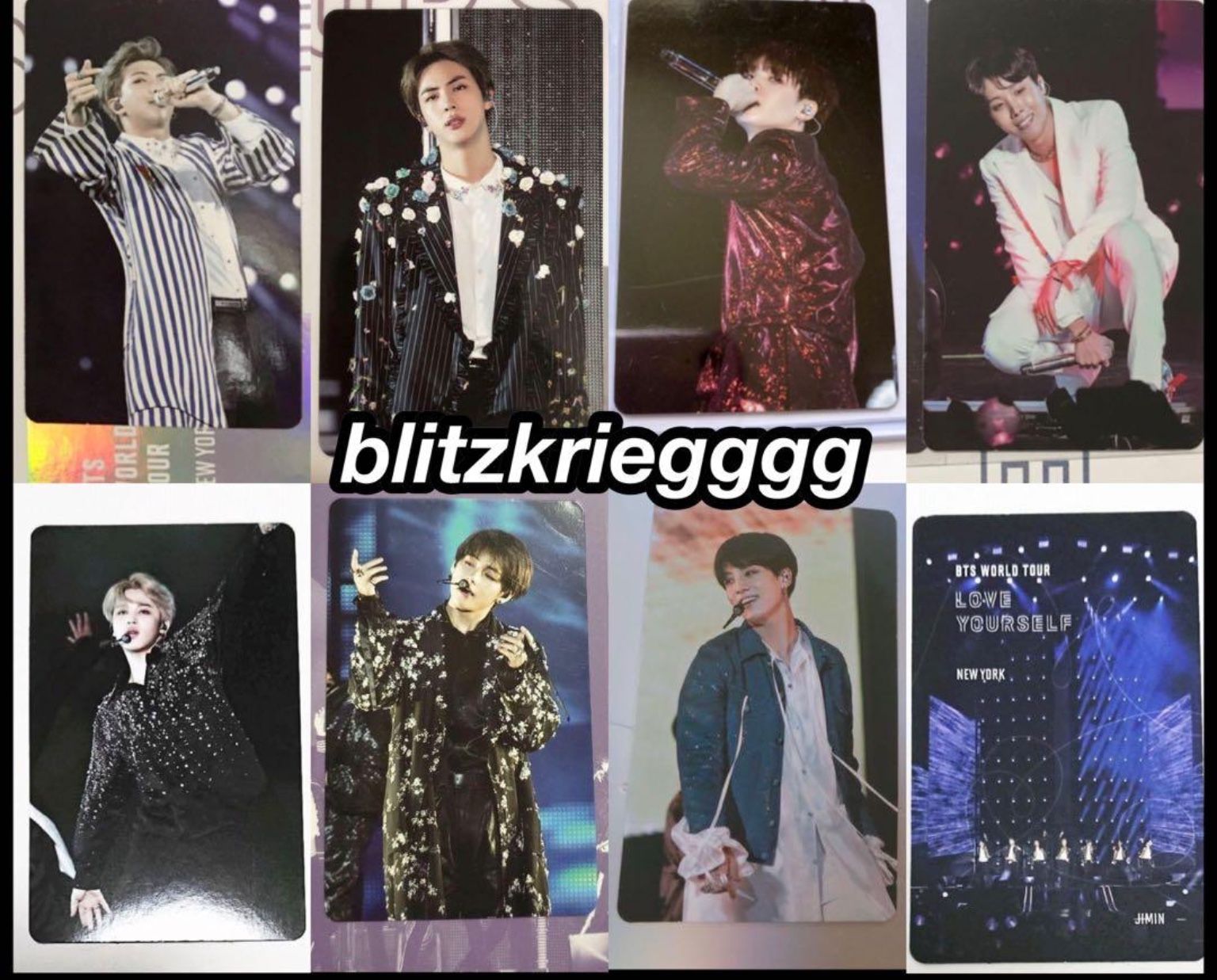 BTS lys New York 公演 Blu-ray テヒョン トレカ BTS V Taehyung Love