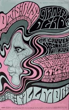 サイケデリックポスター