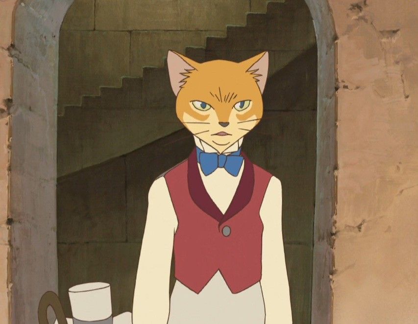 12 件の素敵な「バロン」のアイデアを今すぐ保存 | 猫の恩返し、ジブリ