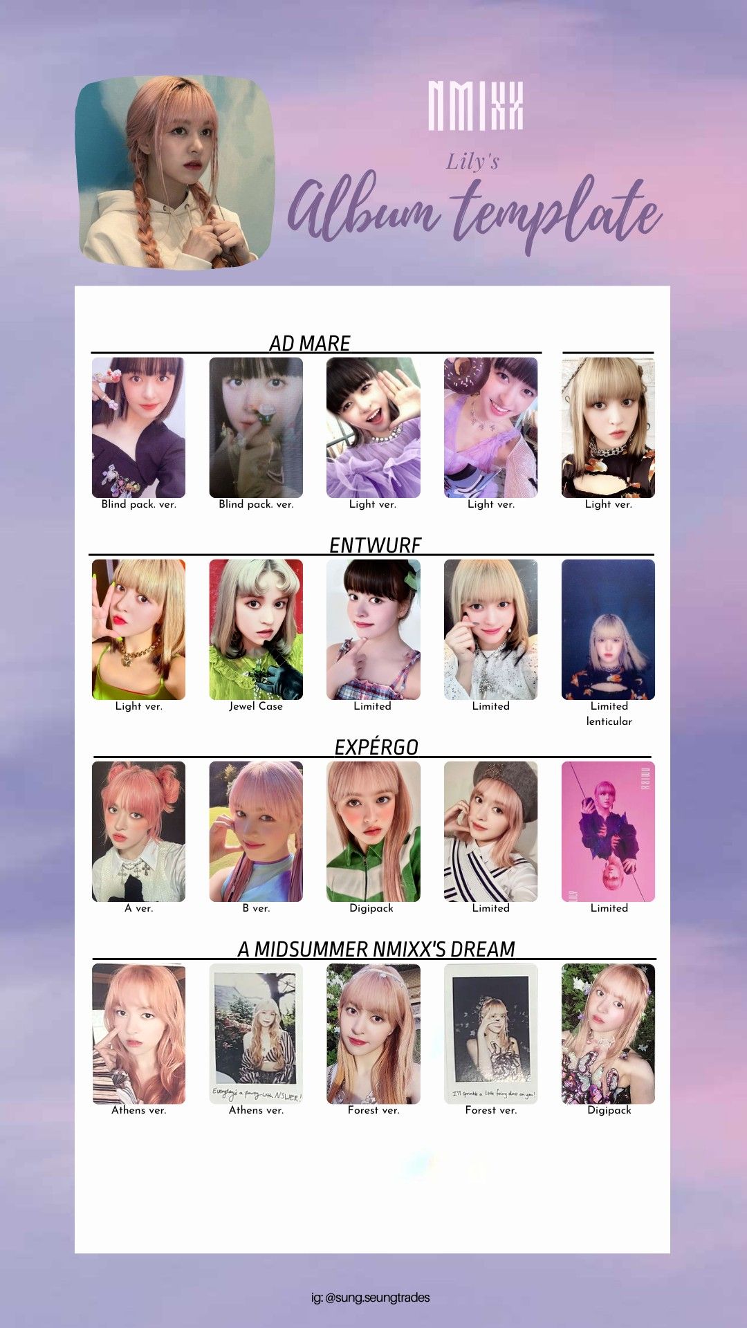 10 件の「NMIXXトレカ一覧💗」や「おしゃれな壁紙背景」のアイデアを