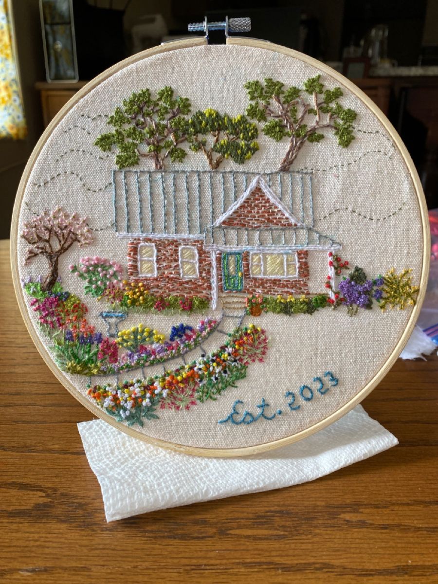 12 件の「刺繍 風景」や「刺繍」のアイデアを見つけましょう | クロス