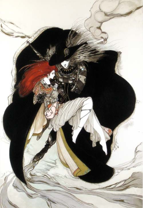 56 Art of Yoshitaka Amano ideas | yoshitaka amano, art, fantasy art