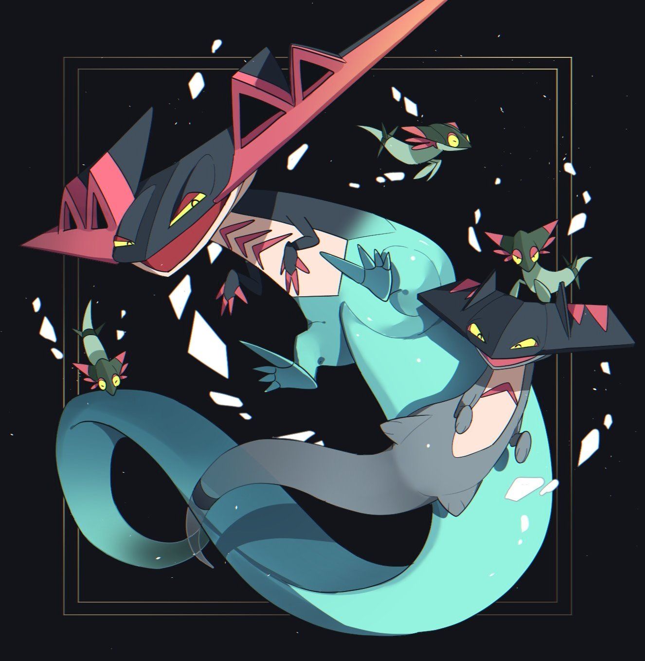 ドラパルト」のアイデア 17 件 | ポケモン イラスト, ポケモン