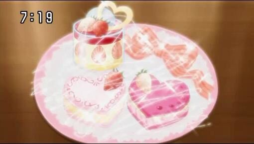 夢色パティシエール ピンクシュガーケーキ 夢色パティシエール