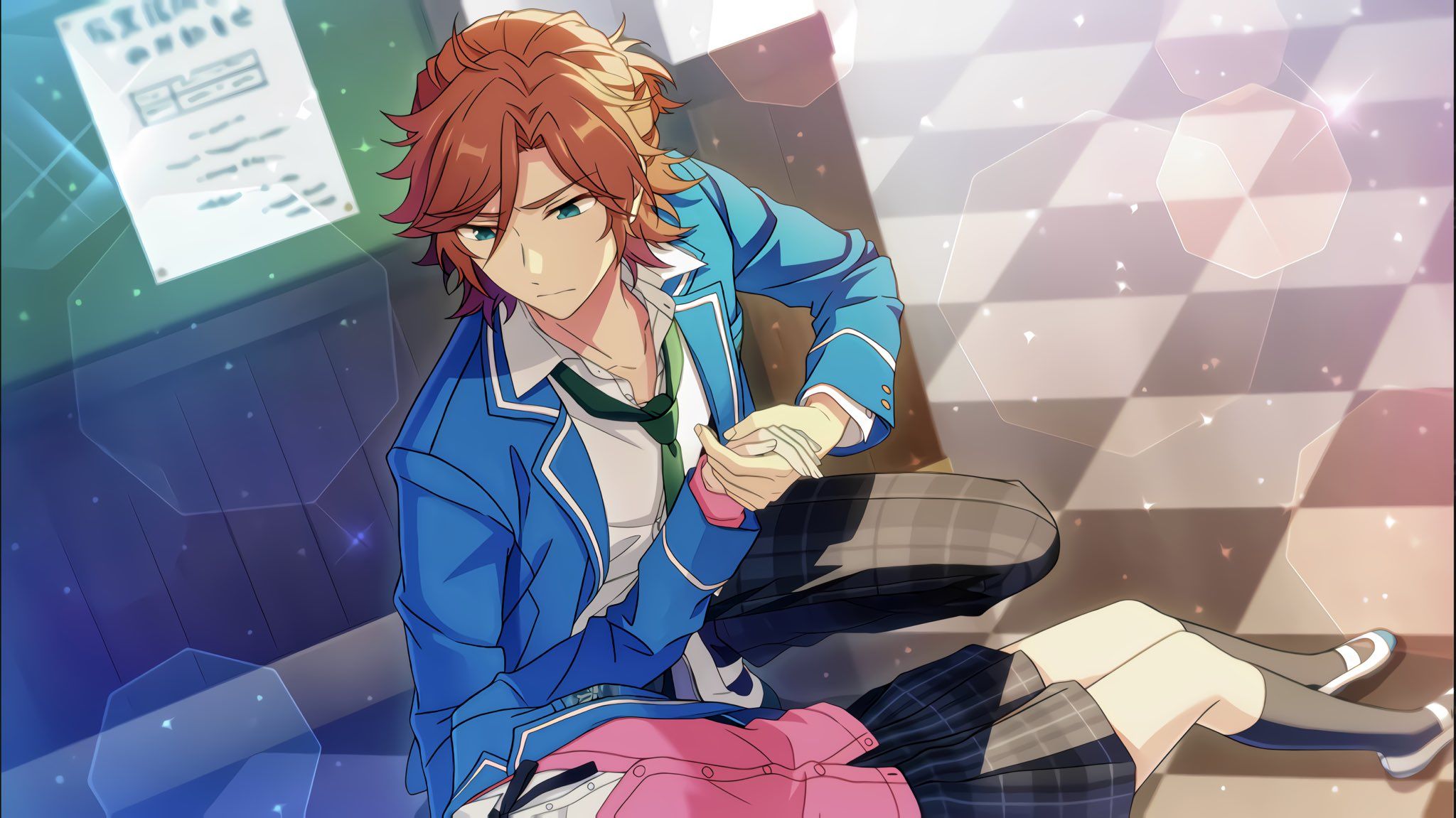 三毛縞斑」のアイデア 8 件 | 三毛縞斑, 斑, あんスタ スチル