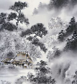 水墨画」のアイデア 25 件 | 水墨画, 水墨, 画