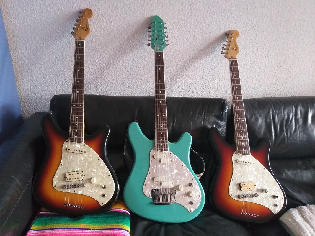Full demo/review on Squier Venus XII and how Fender stole the
