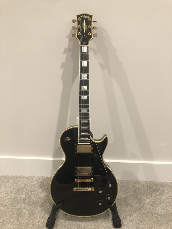 FS - ESP Navigator N-LP-CTM (2021 Les Paul Custom) | SevenString.org