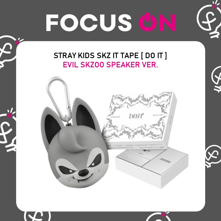 Stray Stray Kids EVIL SKZOO SPEAKER ランダムトレカ Kids 