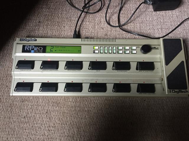 Digitech RP20 | The Gear Page