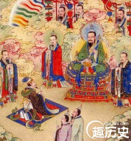 中国神仙排名最早的仙人：古代神话中各路神仙-趣历史网
