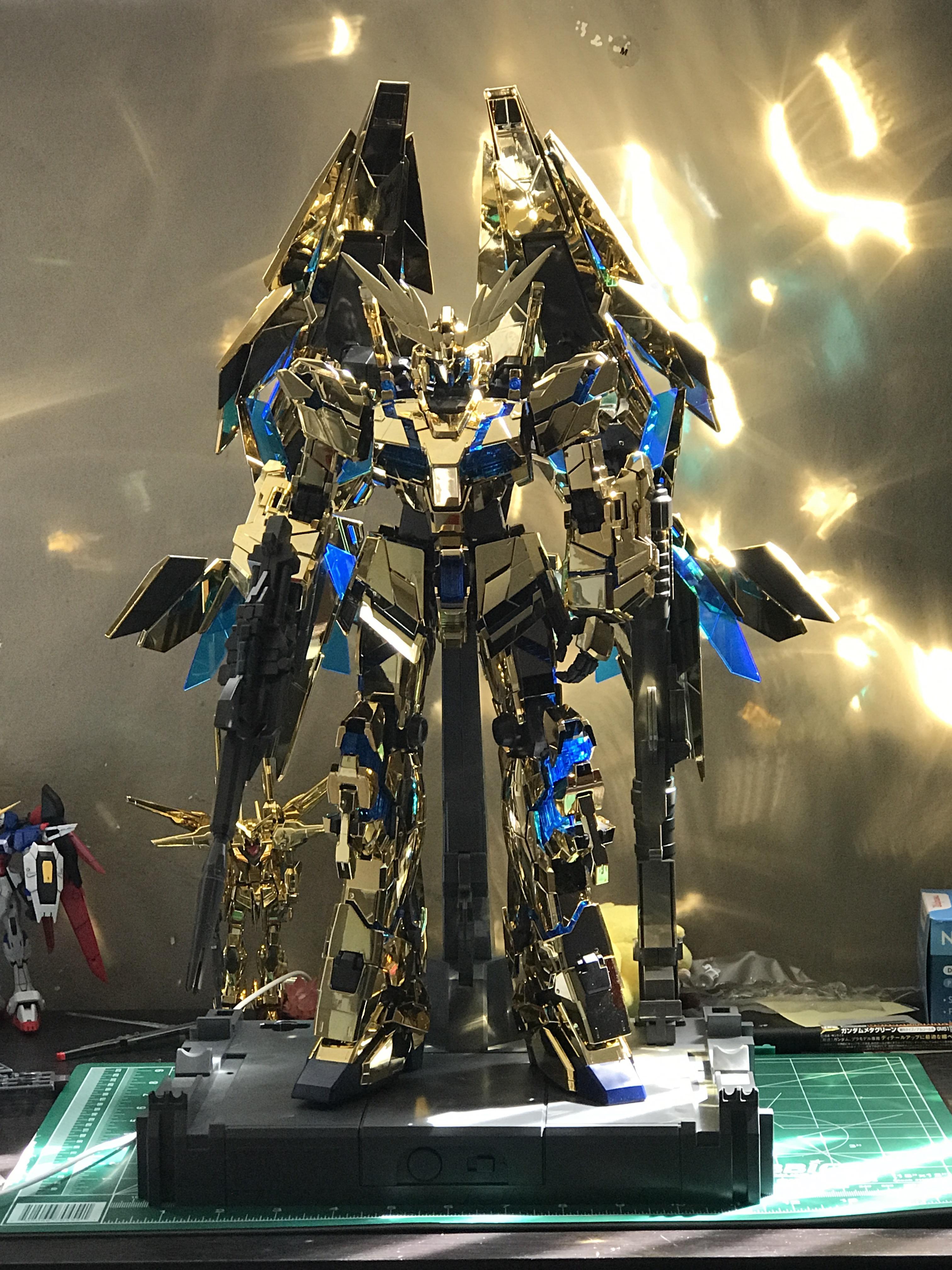 PG RX-0 ユニコーンガンダム03 フェネクス : r/Gunpla