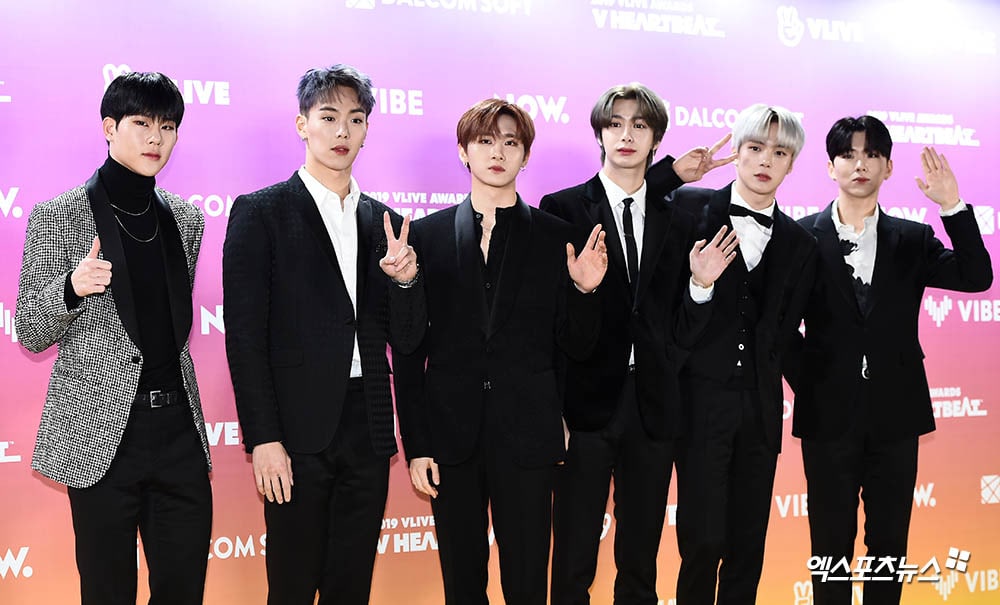191116 MONSTA X @ 2019 V Live Awards V HEARTBEAT : r/MonstaX