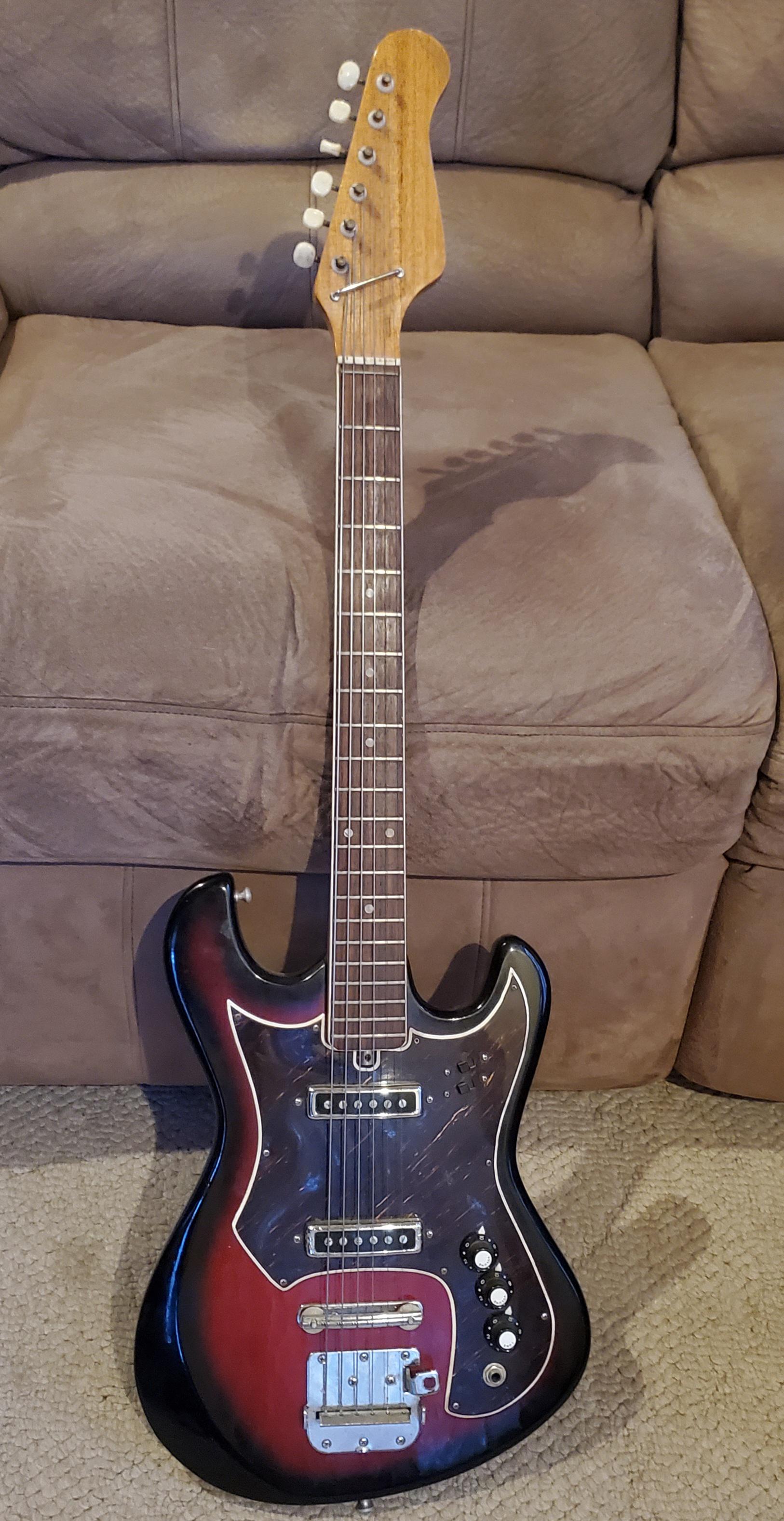 NGD - 1960's - 1970's Teisco. Anyone know what model it is? : r