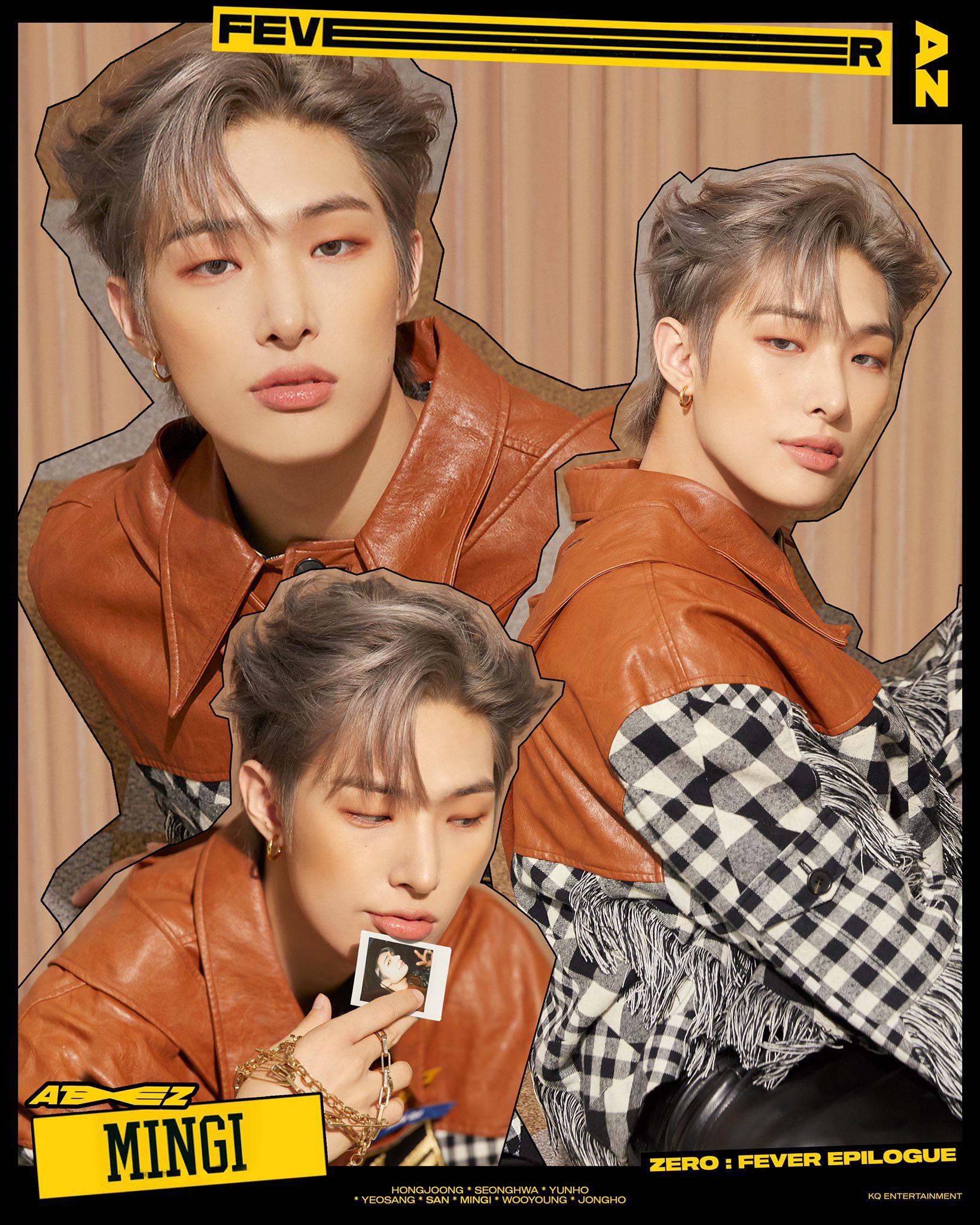 ATEEZ - ZERO : FEVER EPILOGUE (San & Mingi Concept Photos - The