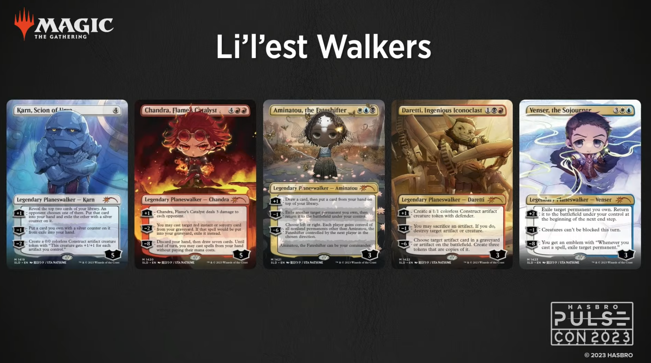 SLD] Li'l'est Walkers (Hasbro Pulse exclusive drop) : r/magicTCG