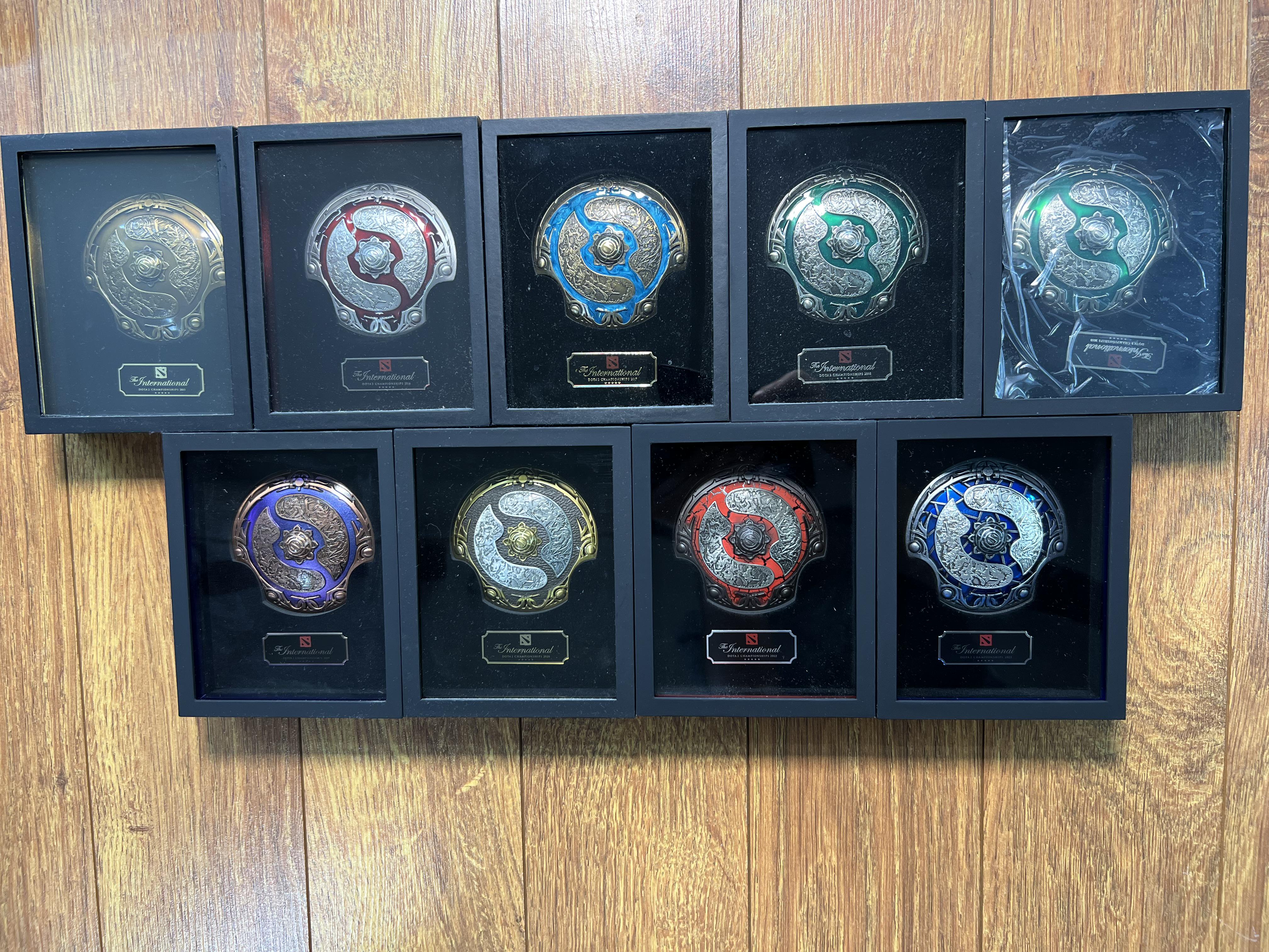 The newest Collector's Aegis of Champions finally arrived today