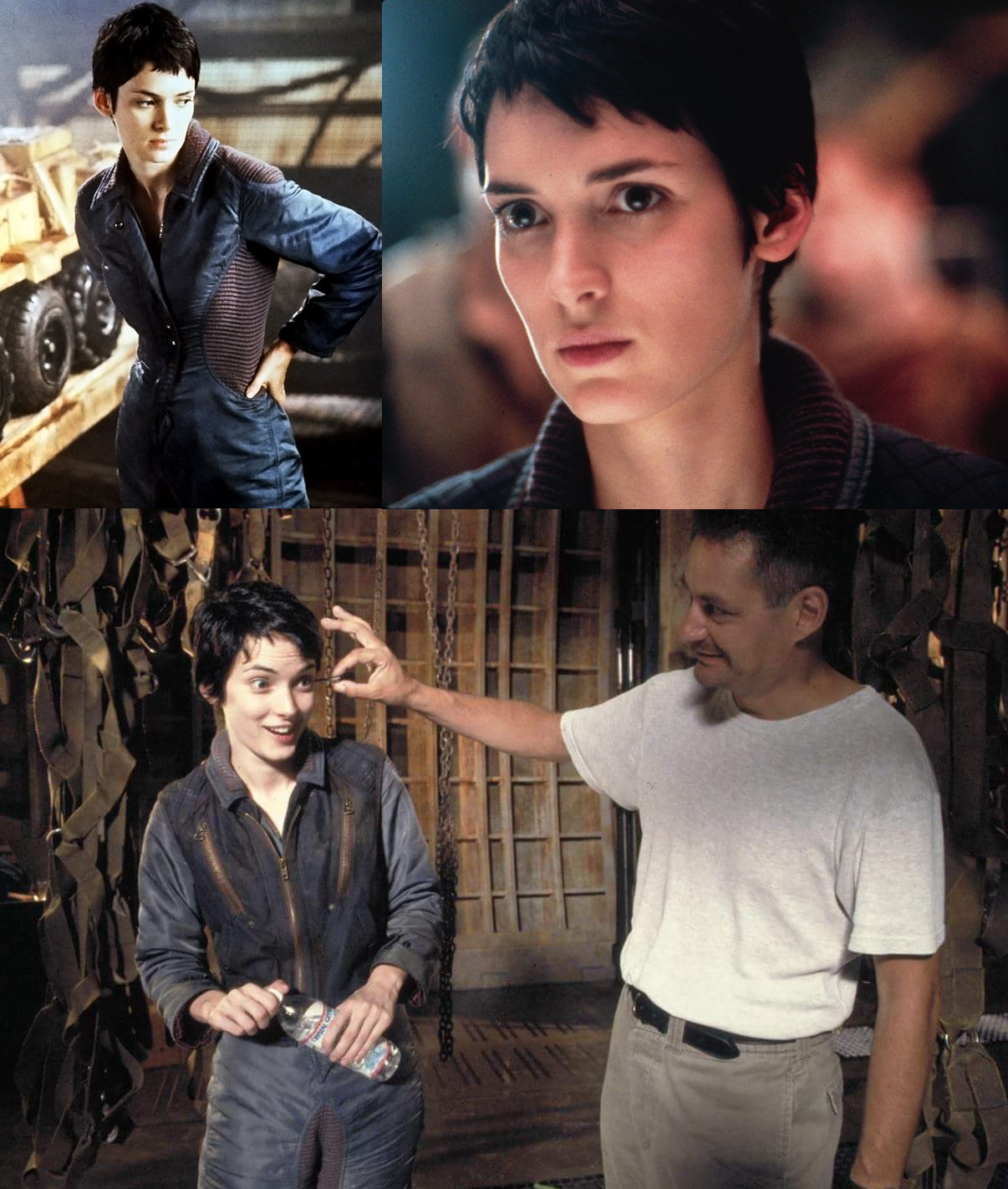 映画「エイリアン4」でアナリー・コールを演じたウィノナ・ライダー