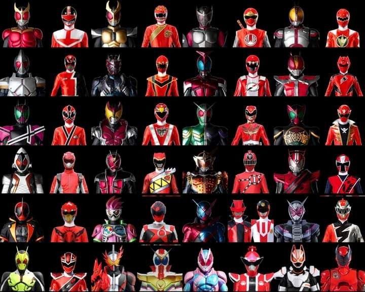 スーパーヒーロータイムを共有した仮面ライダーとスーパー戦隊番組