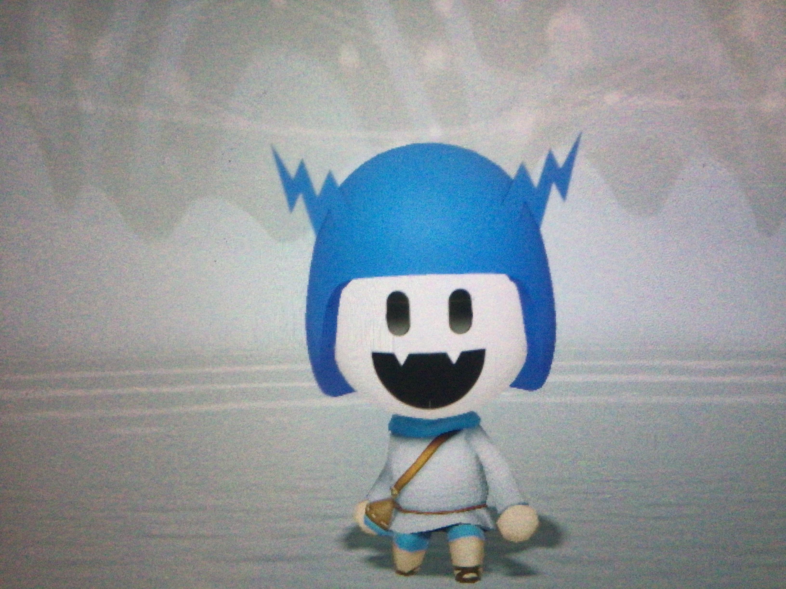 Jack Frost mii I made (code is 1w76tvj) : r/Megaten