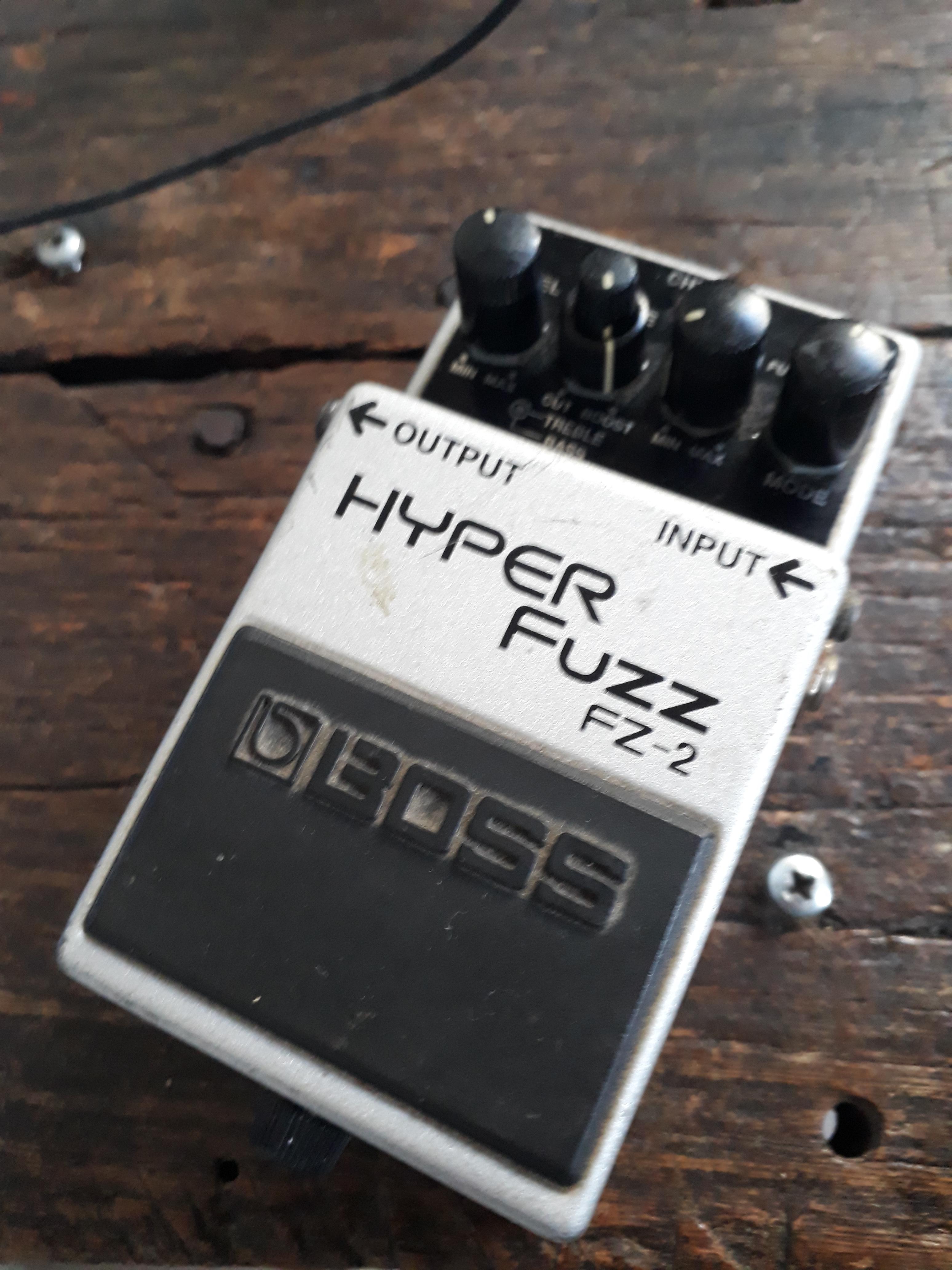 NPD] BOSS Hyper Fuzz Fz-2 : r/guitarpedals