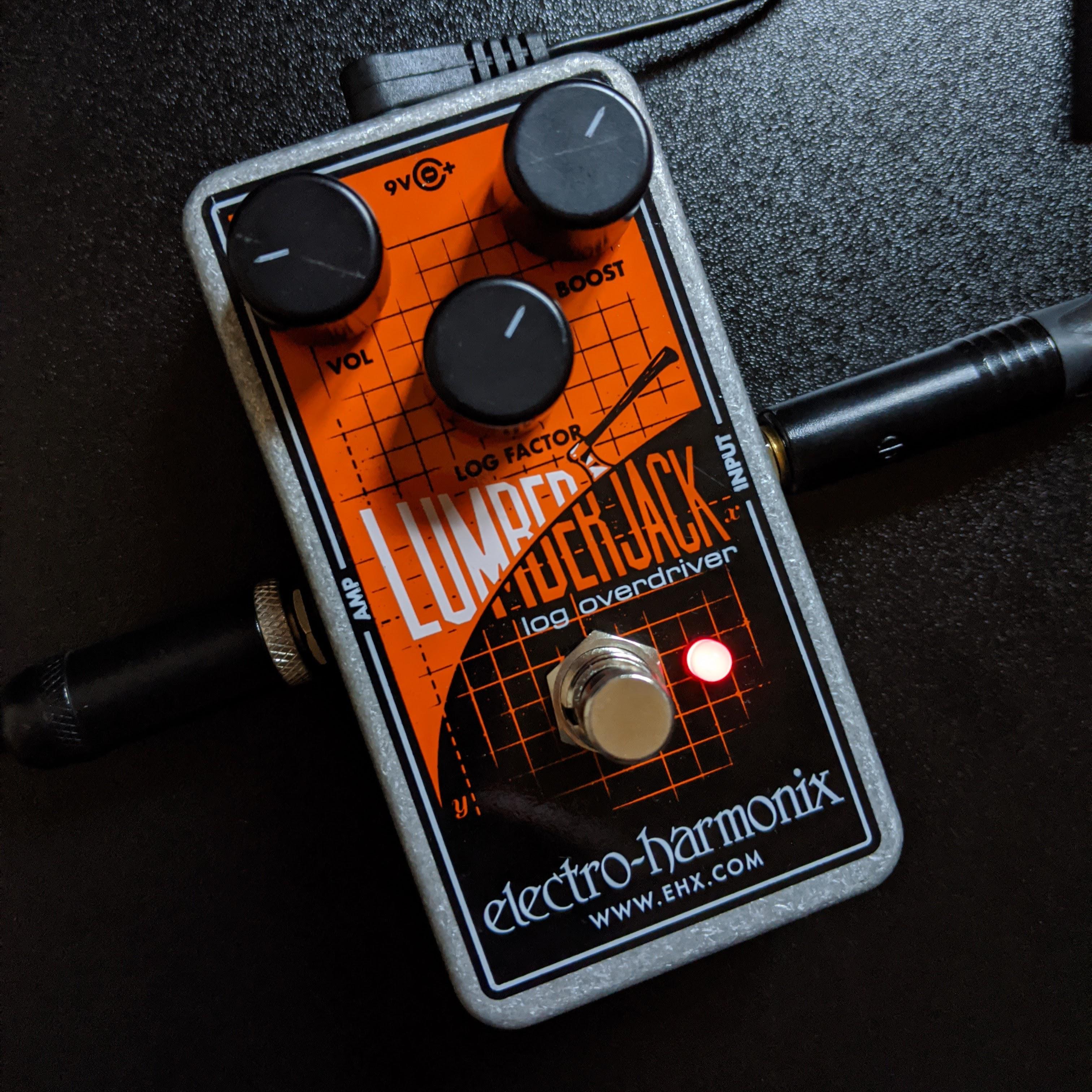 NPD: EHX Lumberjack : r/guitarpedals