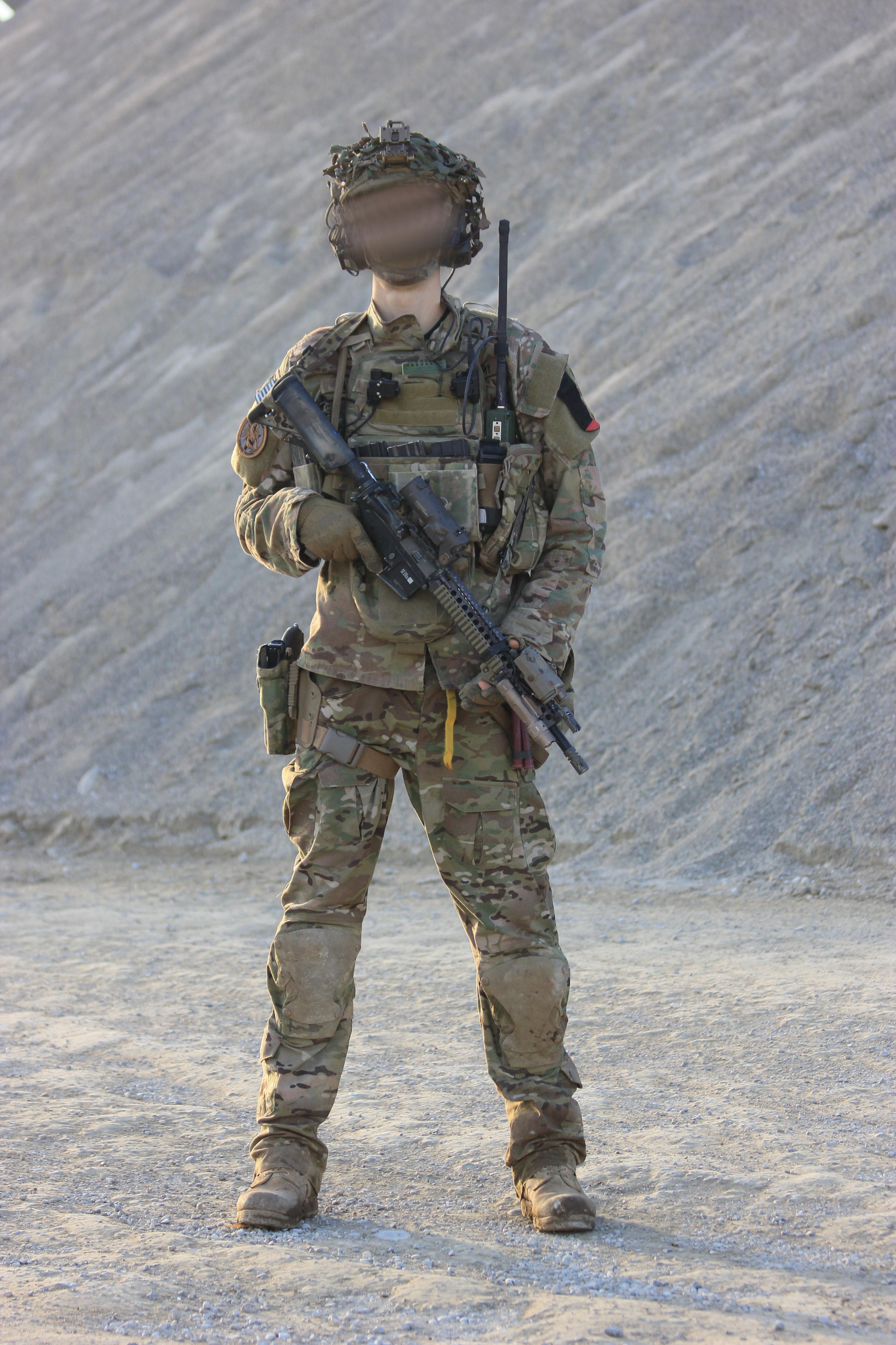 2015年頃の米陸軍第75レンジャー連隊 : r/Impression_Kits