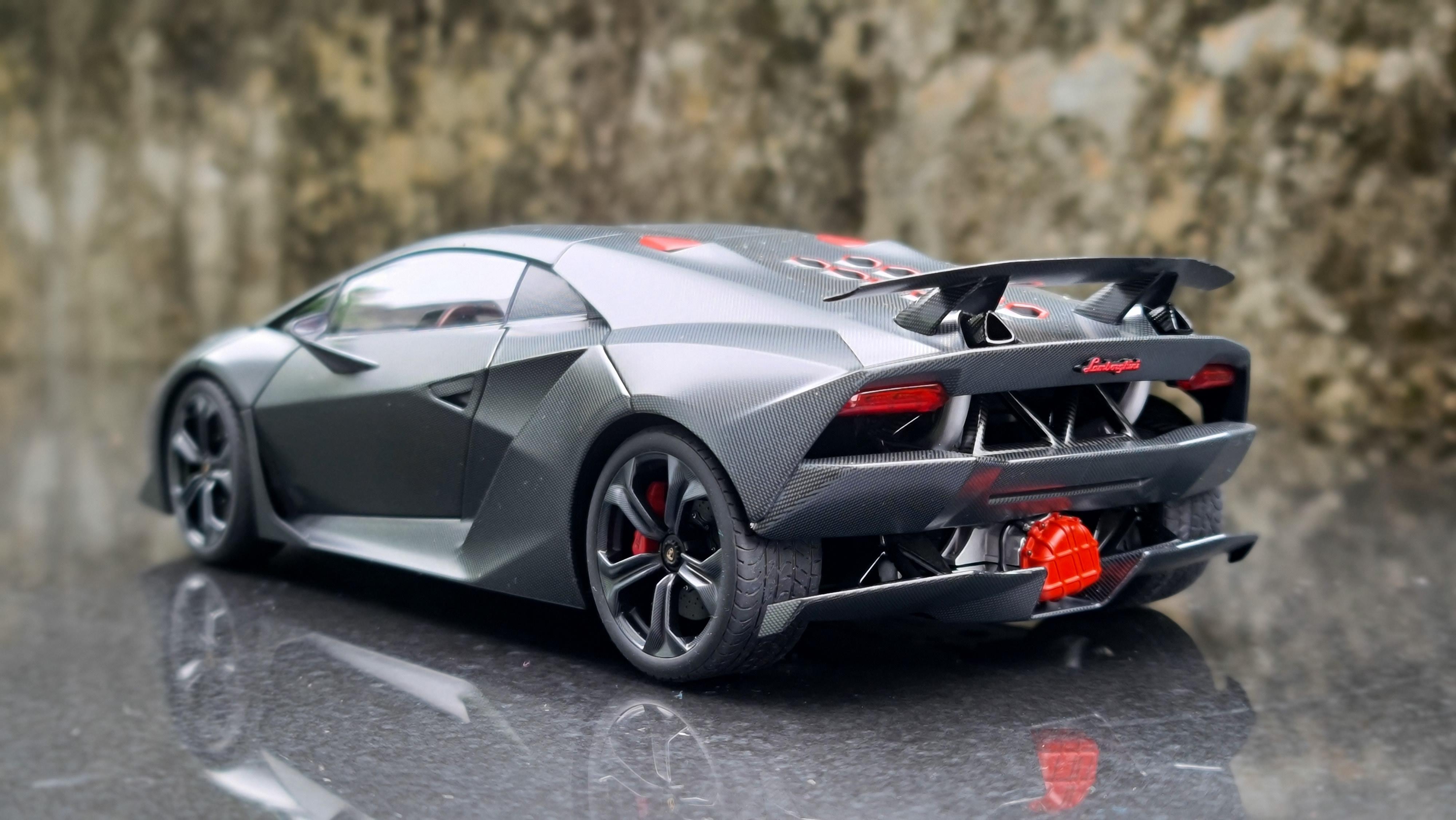 Sixth Element [AUTOart] Lamborghini Sesto Elemento [1/18] [OC] : r