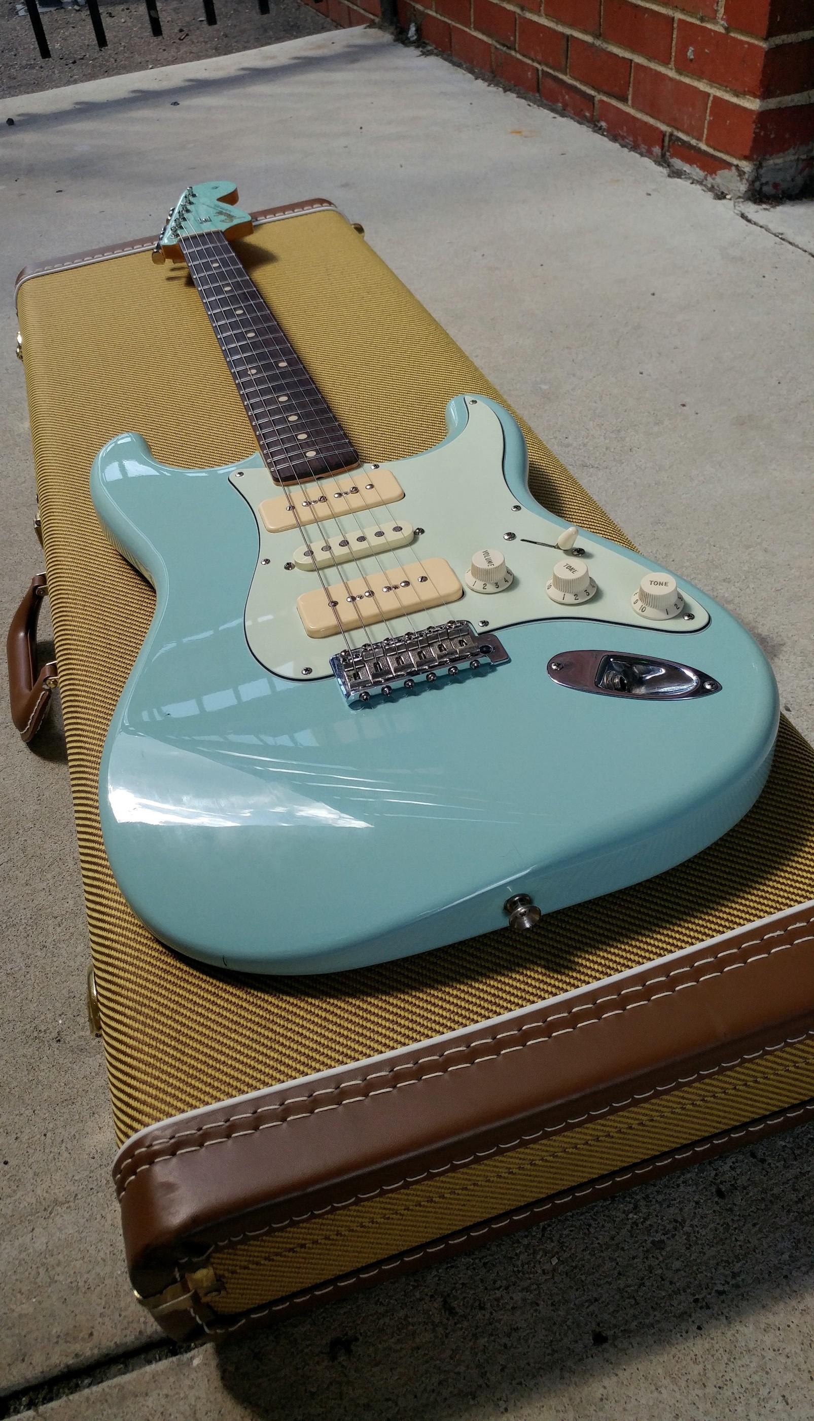 P90 ストラト : r/guitarporn