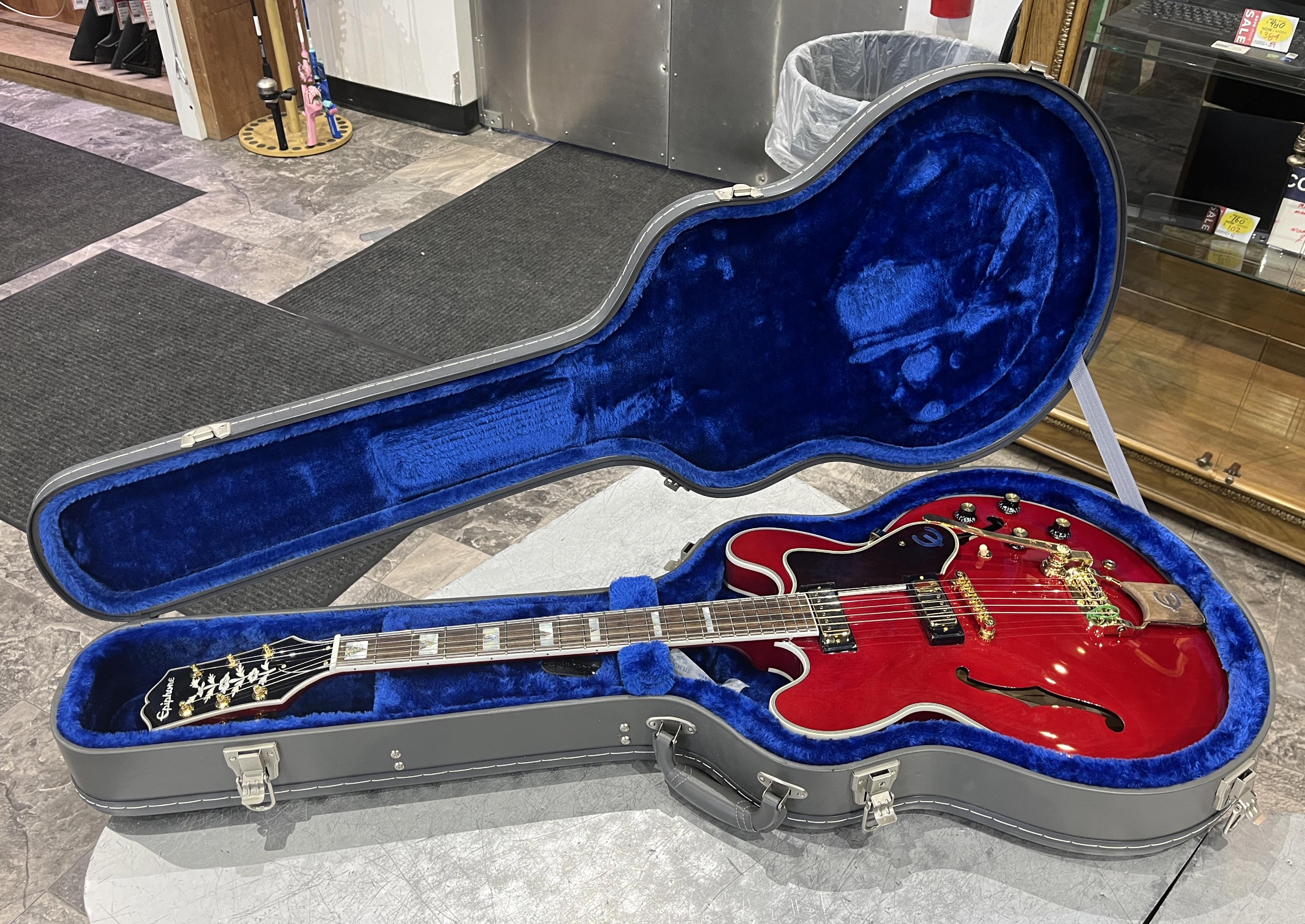 150th Anniversary Sheraton : r/Epiphone