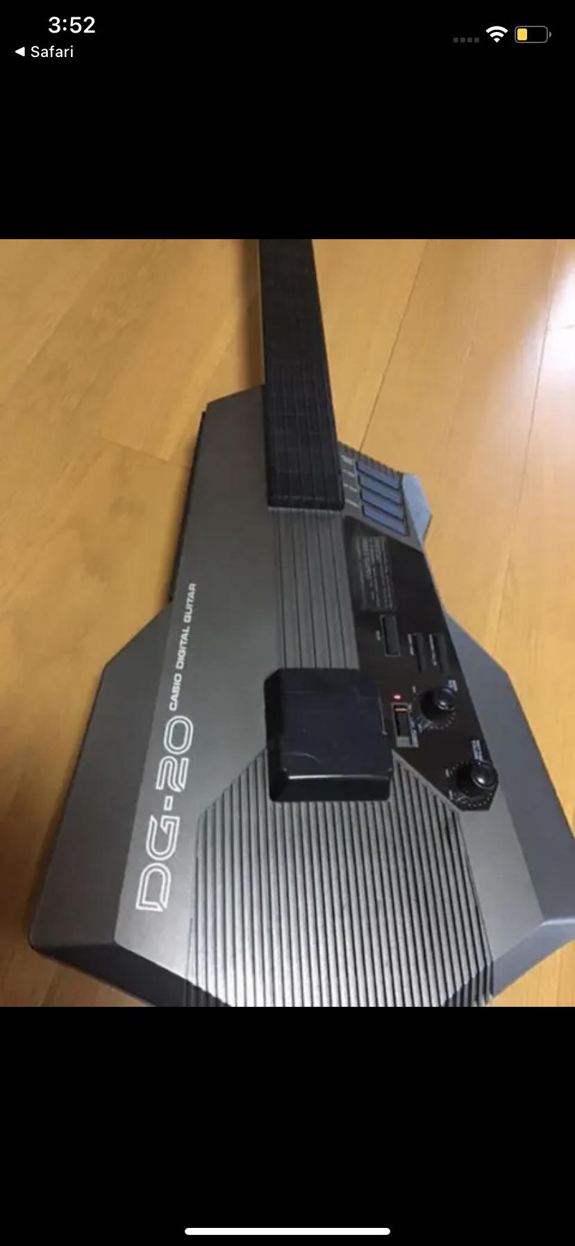 Casio dg 20 って良いの？それともただのギミック？ : r/guitars
