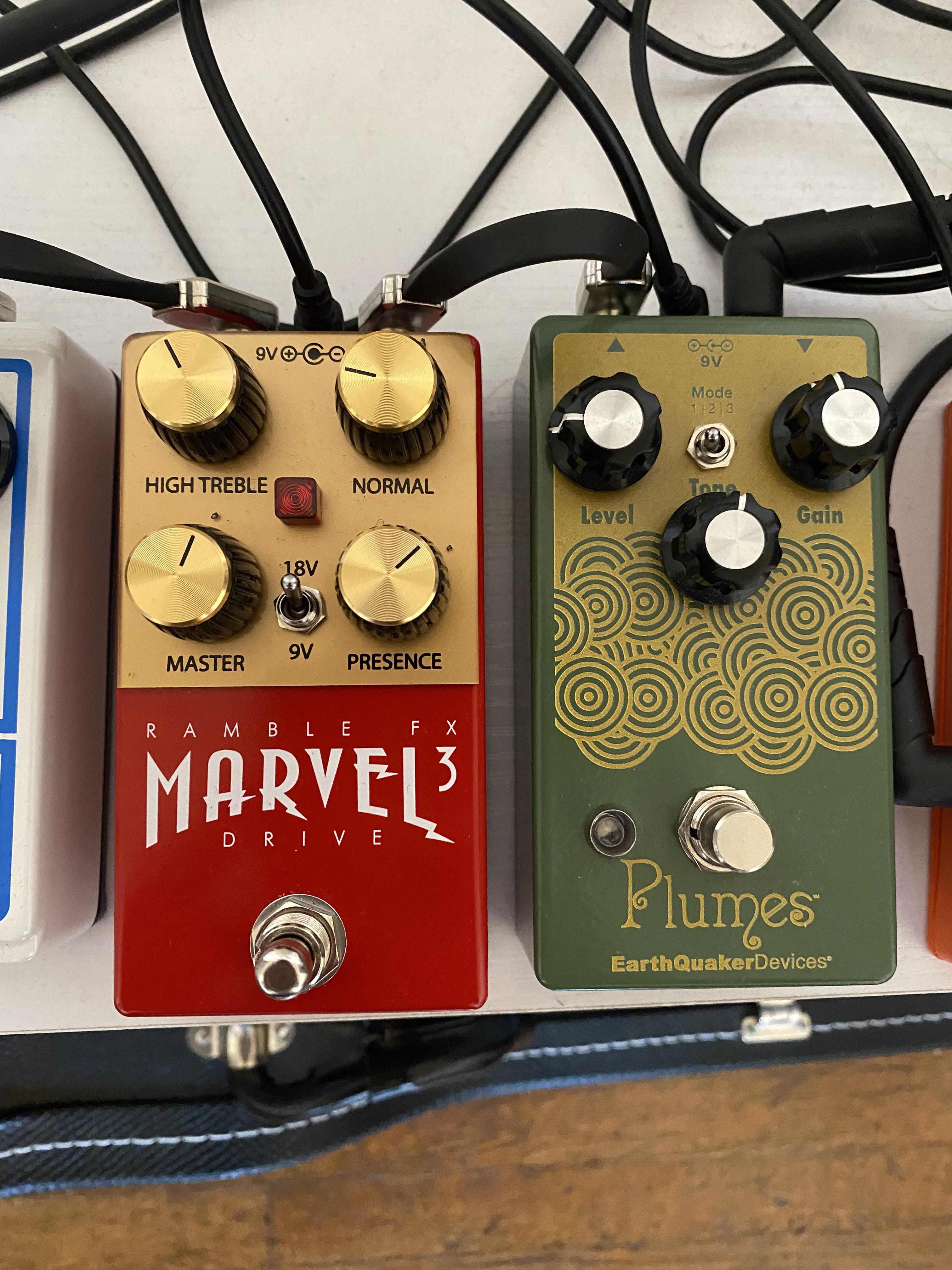 NPD - Ramble Fx Marvel Drive v3, my dream Marshall sound : r