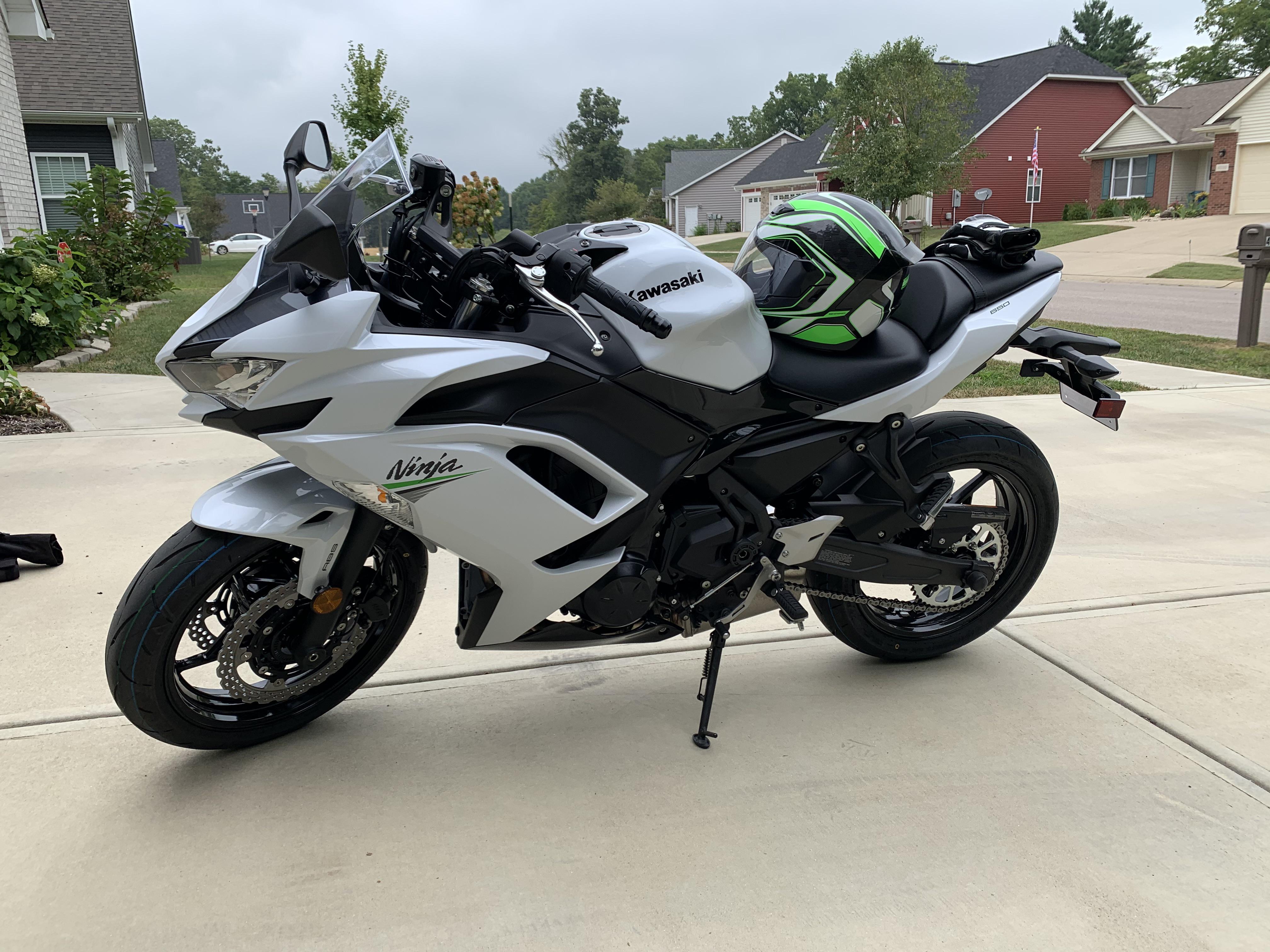 Been on a riding hiatus for the past 8 years. Decided to change