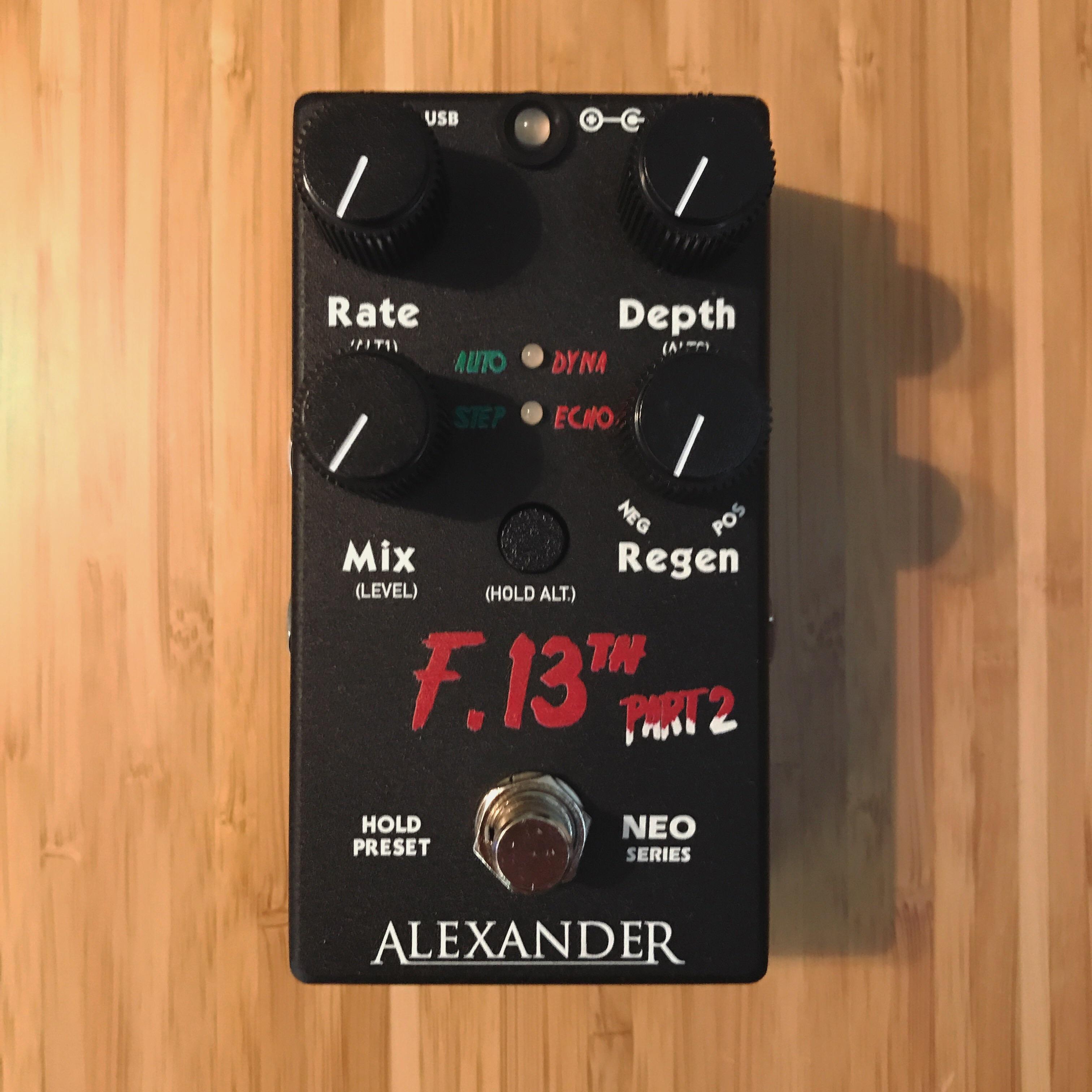 NPD Alexander F.13 Neo (thoughts and video in comments) : r