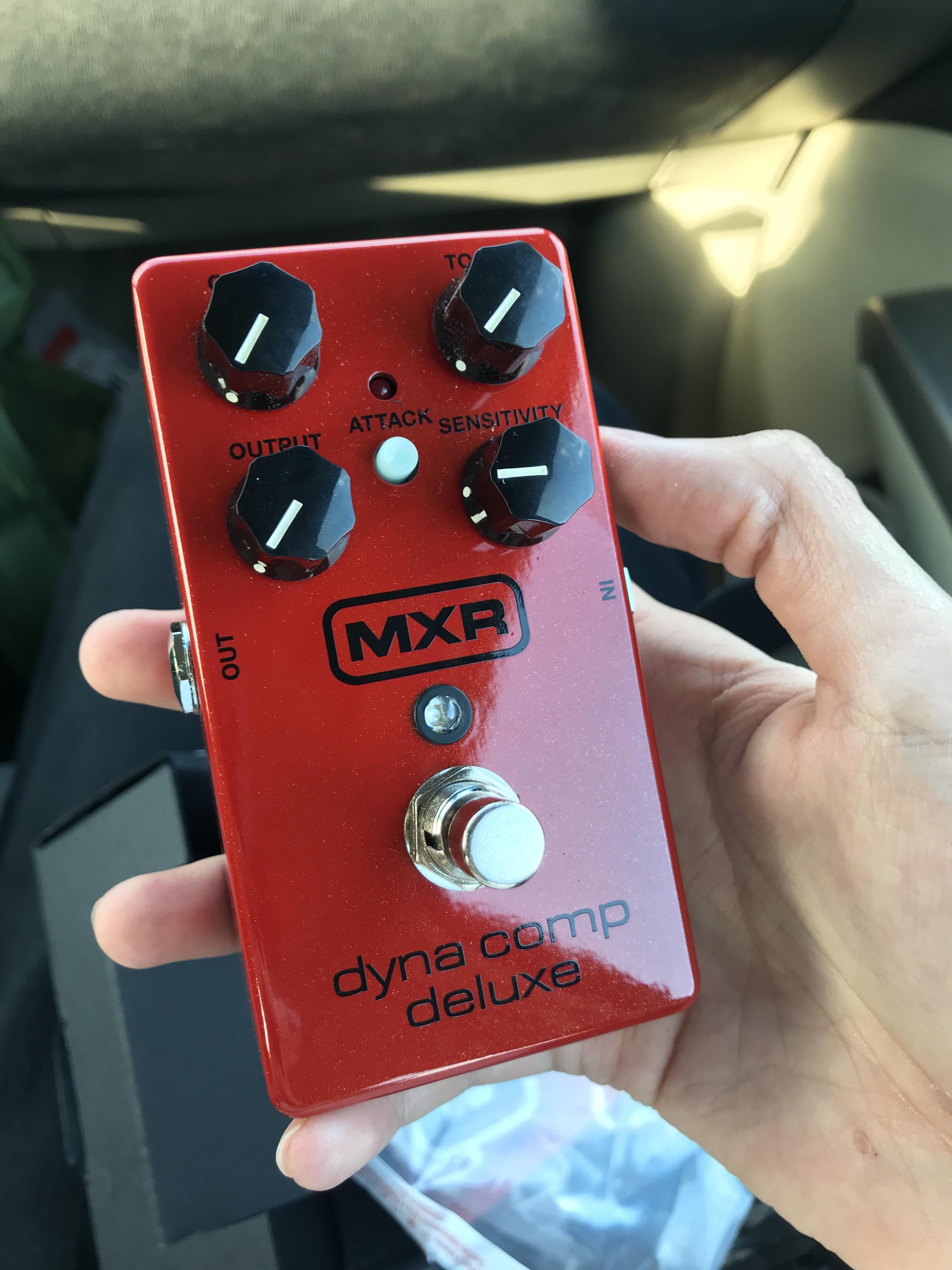 MXR ダイナコンプ デラックス : r/guitarpedals