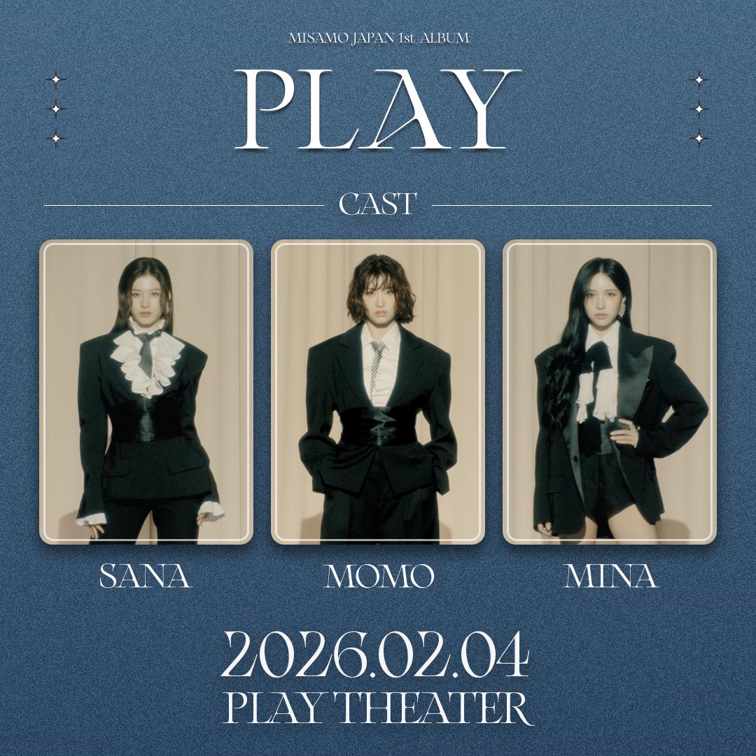 251121 Japan Twitter Update - ✧ MISAMO JAPAN 1st ALBUM 『PLAY
