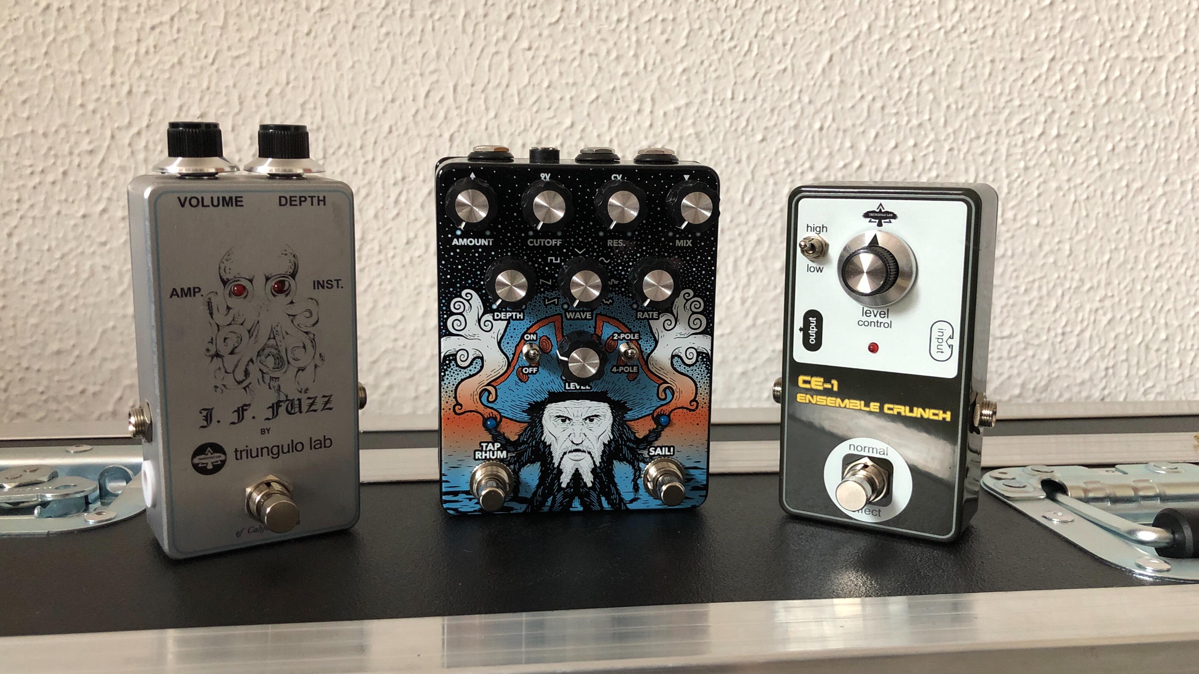 NPD! Triungulo Lab JF Fuzz, Barbanera & Ensemble Crunch : r
