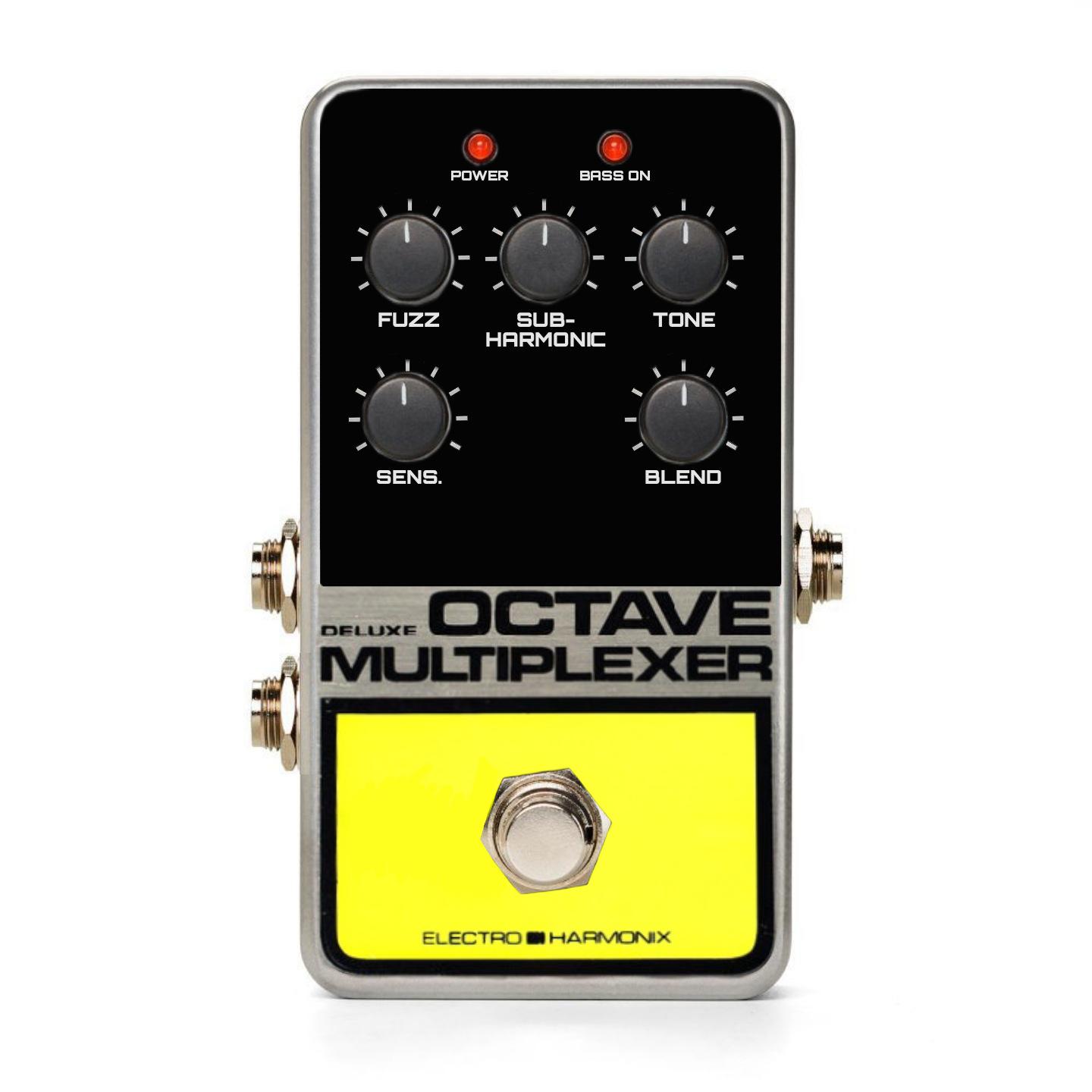 Mock-Up] - What a 'Deluxe Octave Multiplexer Nano' might look like
