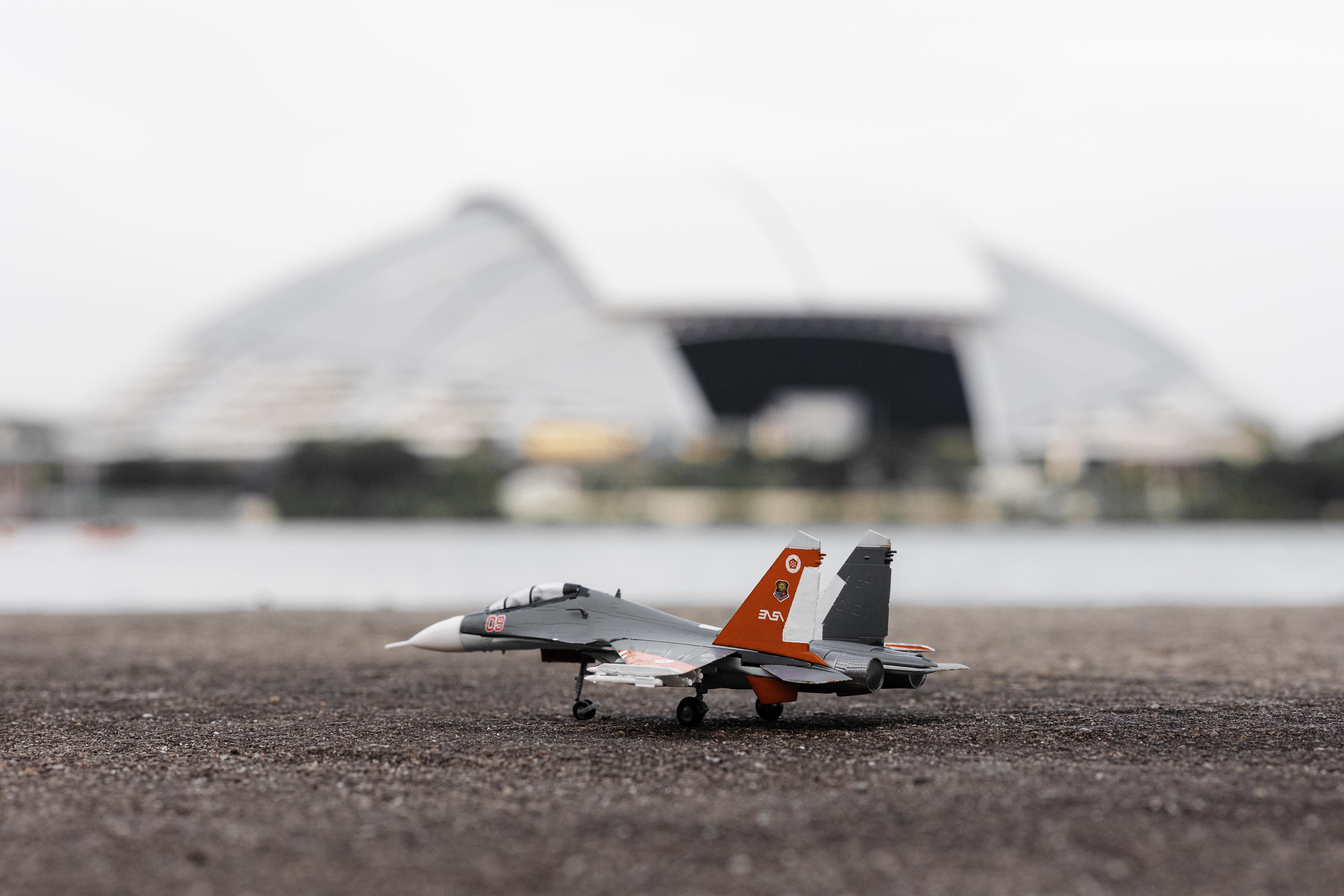 Mihaly's Su-30SM in 1/144 : r/acecombat