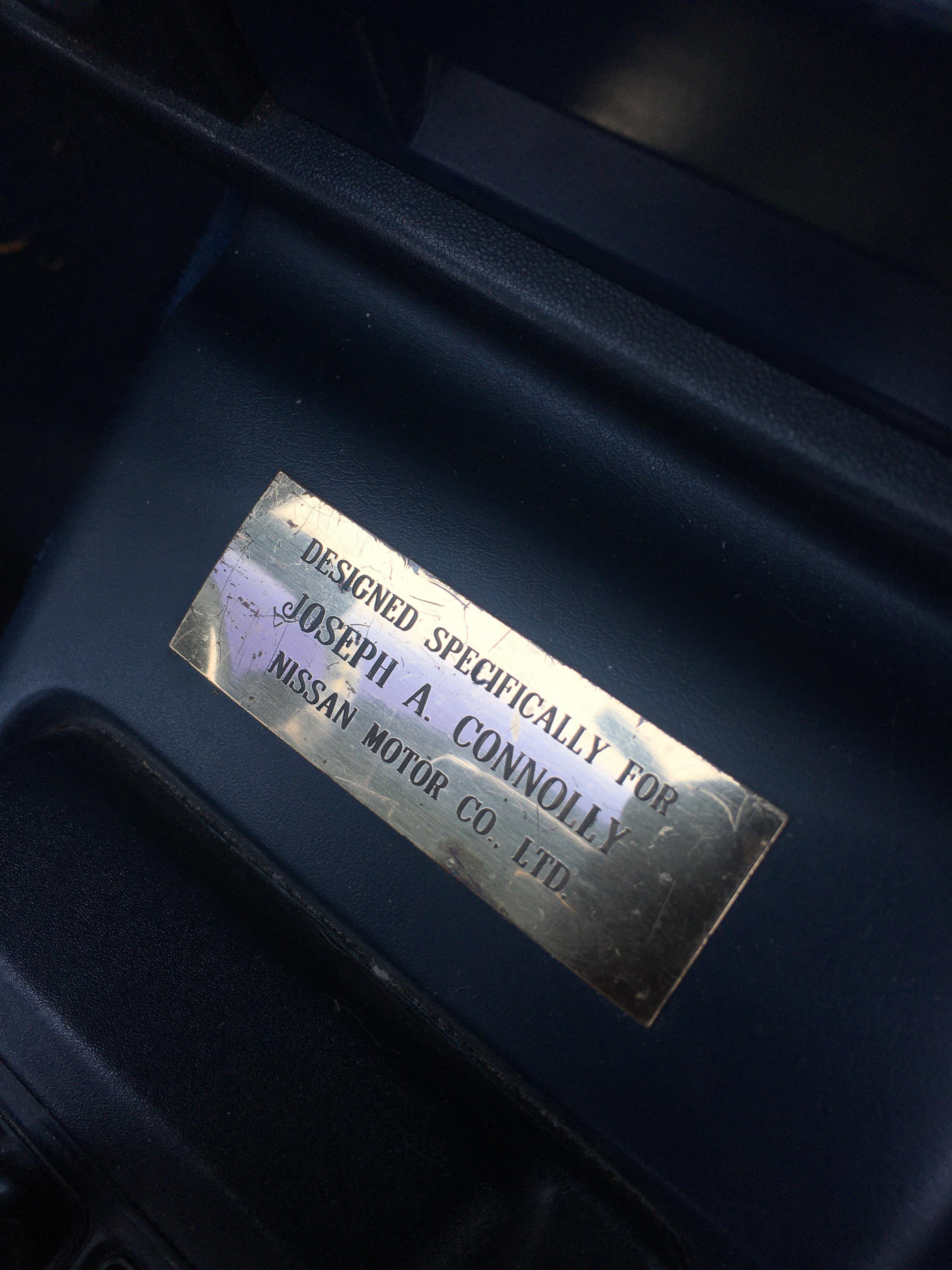 My 1980 280zx, made specifically for an employee, would love help